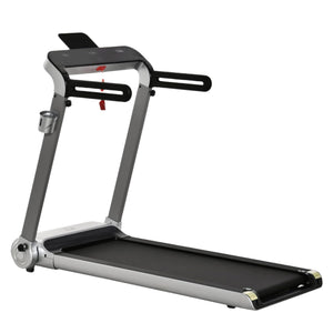 Powerful 14 km/h Compact Folding Treadmill – LED Display, Anti-slip Running Mat – Home Gym Fitness Machine for Small Spaces