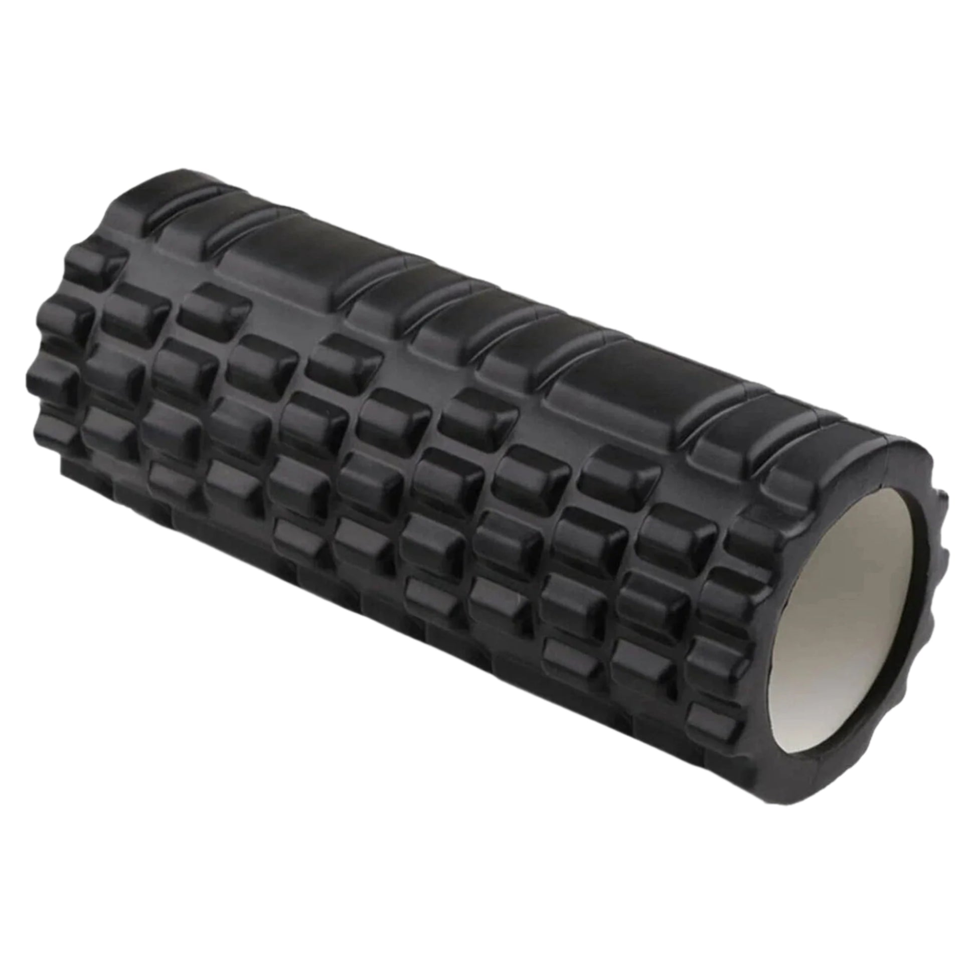 Lightweight EVA Foam Roller – Textured Deep‑Tissue Massage, Muscle Recovery & Back Pain Relief for Home Gym, Portable & Durable