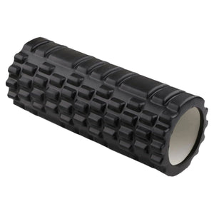 Lightweight EVA Foam Roller – Textured Deep‑Tissue Massage, Muscle Recovery & Back Pain Relief for Home Gym, Portable & Durable