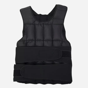 Tactical Black Weight Vest 10–20 kg – Breathable & Adjustable for Cardio, Strength Training & HIIT – Compact Gear for Home Workout Spaces