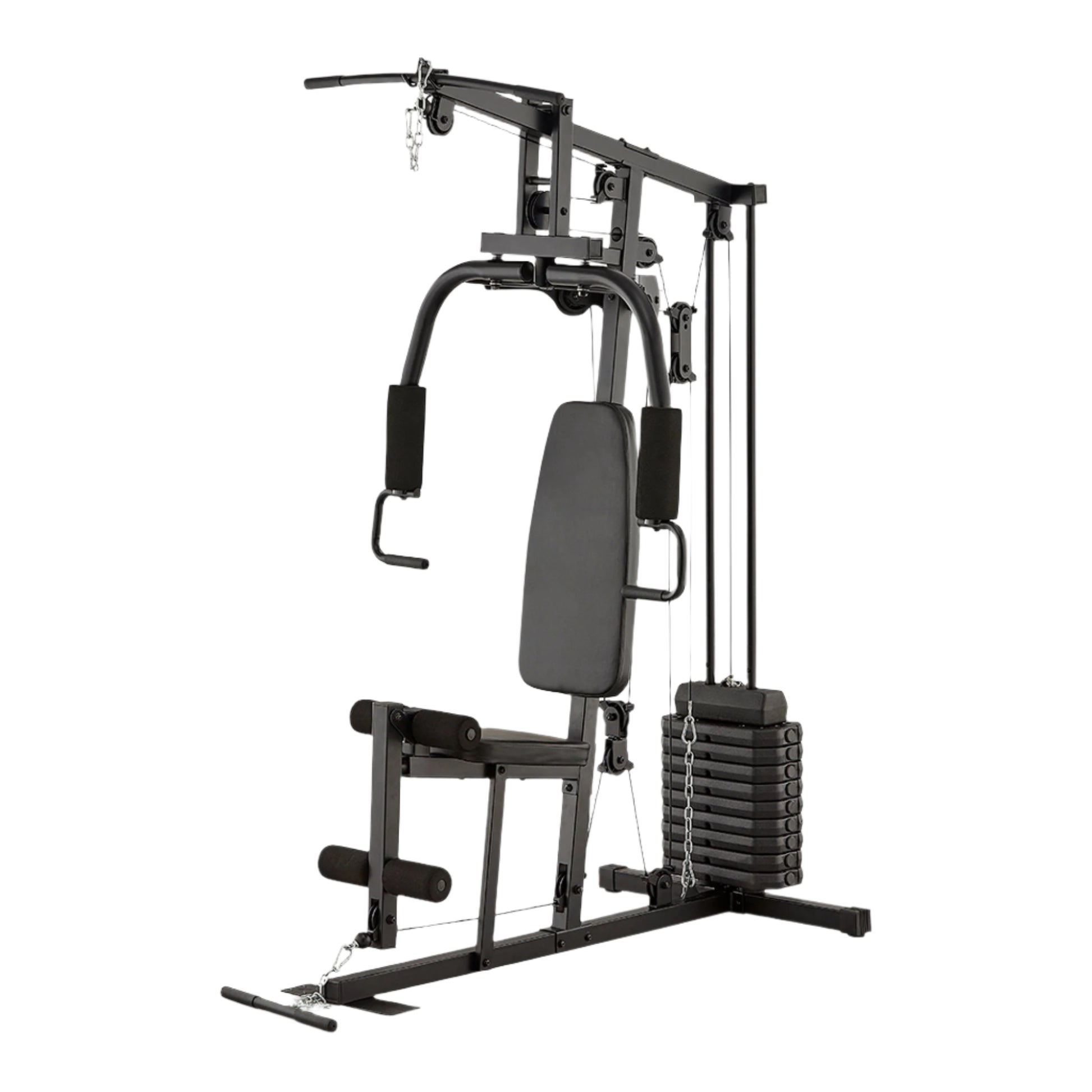 Multi‑Gym Home Fitness Machine, Heavy‑Duty Steel Frame, 45/66 kg Stack, Full‑Body Strength Training for Garage or Personal Gym