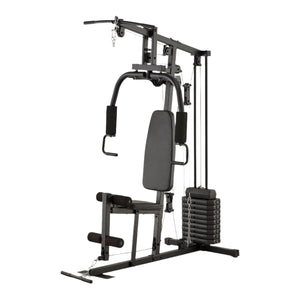 Multi‑Gym Home Fitness Machine, Heavy‑Duty Steel Frame, 45/66 kg Stack, Full‑Body Strength Training for Garage or Personal Gym