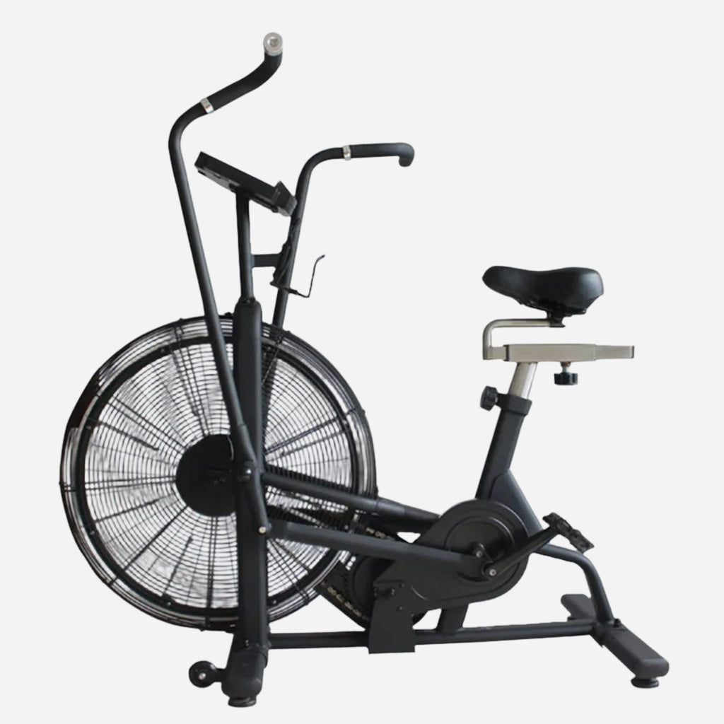 Heavy‑Duty Air‑Resistance Assault‑Style Fitness Bike with LCD Display for Full-Body Cardio – Durable Steel Frame, Adjustable Seat & Handles – Home Gym