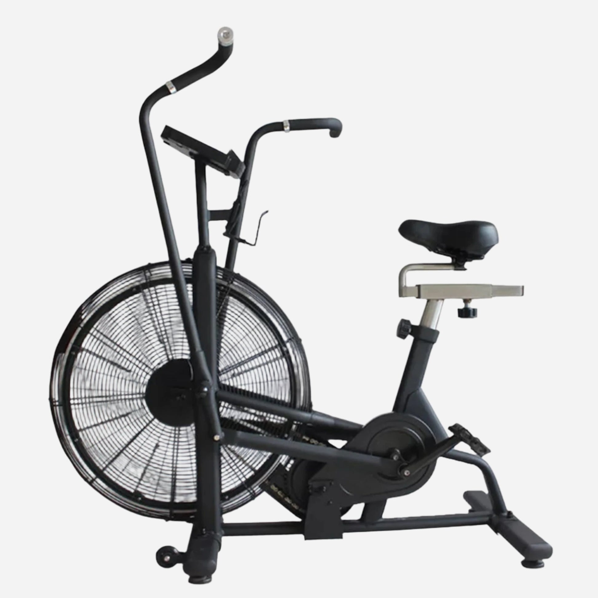 Heavy‑Duty Air‑Resistance Assault‑Style Fitness Bike with LCD Display for Full-Body Cardio – Durable Steel Frame, Adjustable Seat & Handles – Home Gym