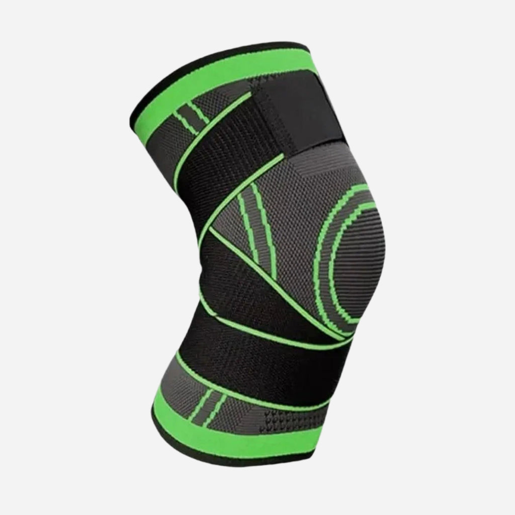 Knee Brace with Adjustable Strap, Neoprene Compression Support for ACL, Meniscus & Joint Pain Relief, Ideal for Running, Sports & Daily Home Fitness
