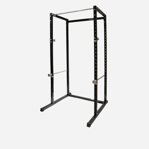 Heavy-Duty Steel Power Rack with Pull‑Up Bar & Adjustable J‑Hooks for Squats, Bench & Full‑Body Training – Commercial‑Grade Home Gym Cage