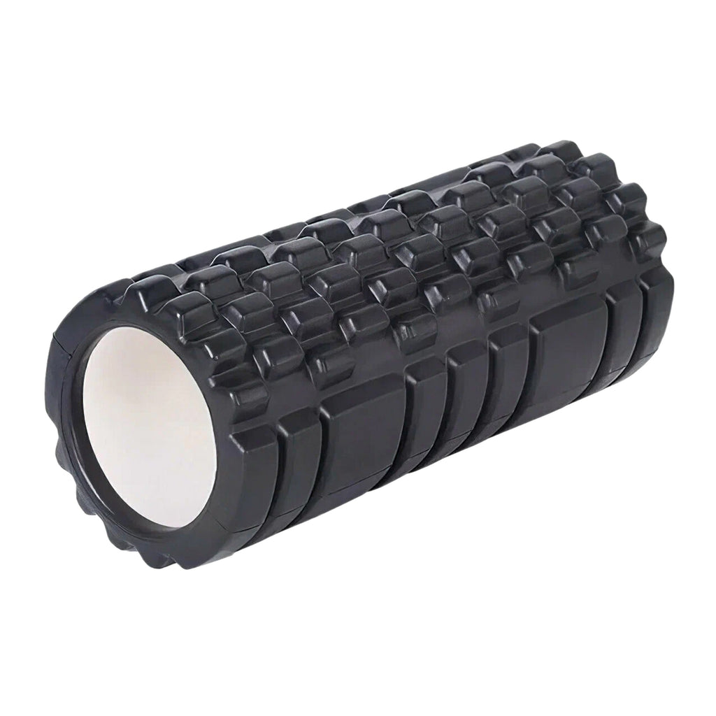 Lightweight EVA Foam Roller – Textured Deep‑Tissue Massage, Muscle Recovery & Back Pain Relief for Home Gym, Portable & Durable