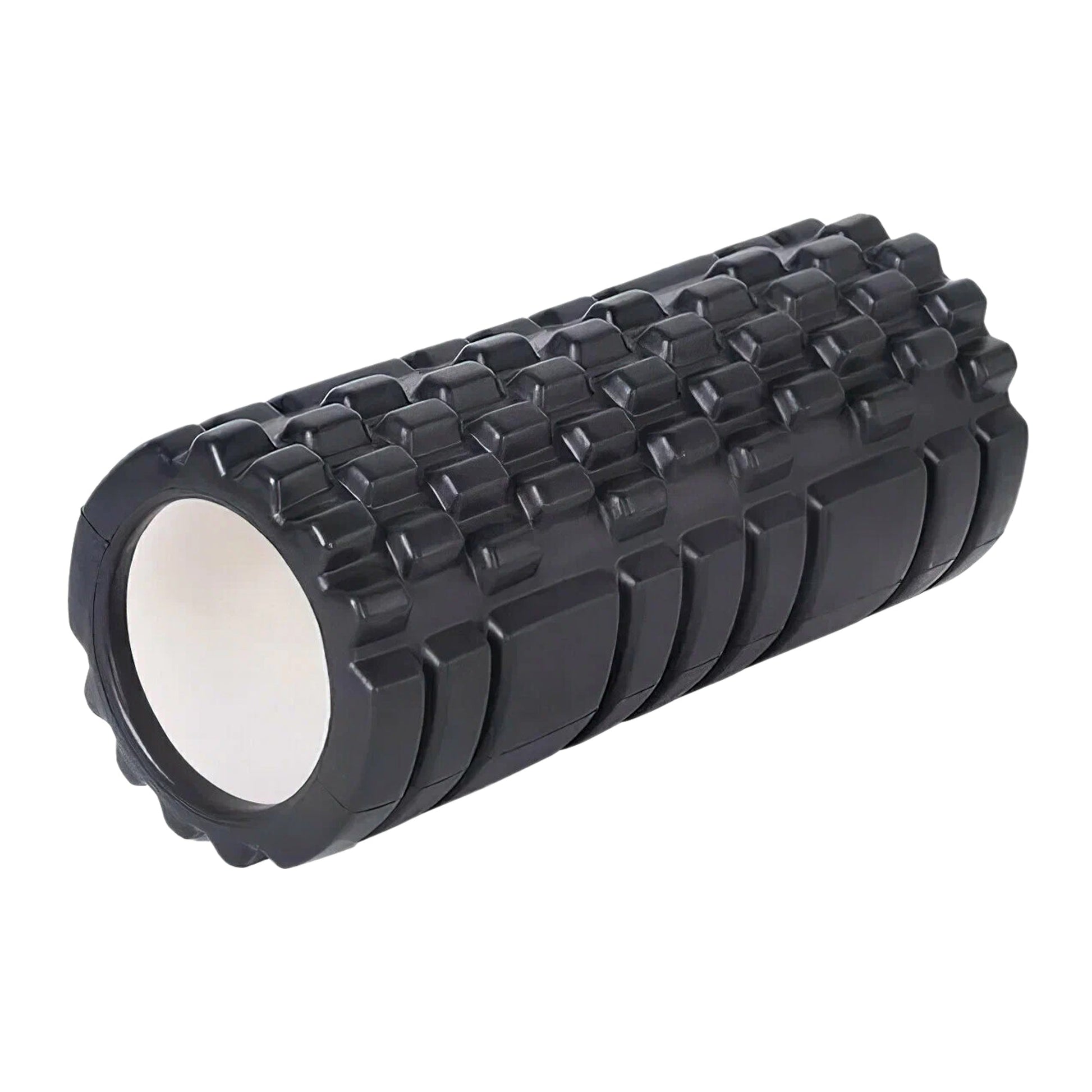 Lightweight EVA Foam Roller – Textured Deep‑Tissue Massage, Muscle Recovery & Back Pain Relief for Home Gym, Portable & Durable