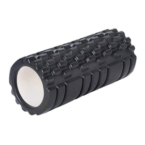 Lightweight EVA Foam Roller – Textured Deep‑Tissue Massage, Muscle Recovery & Back Pain Relief for Home Gym, Portable & Durable