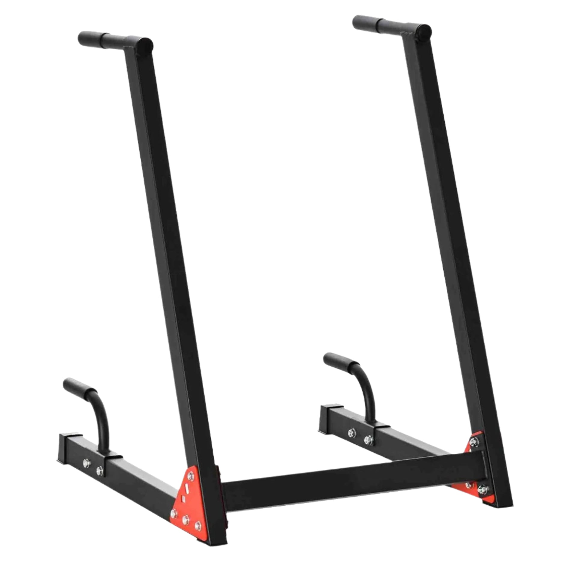 Heavy Duty Steel Dip Station | Non‑Slip Design | Upper Body & Core Strength Training for Home Gyms