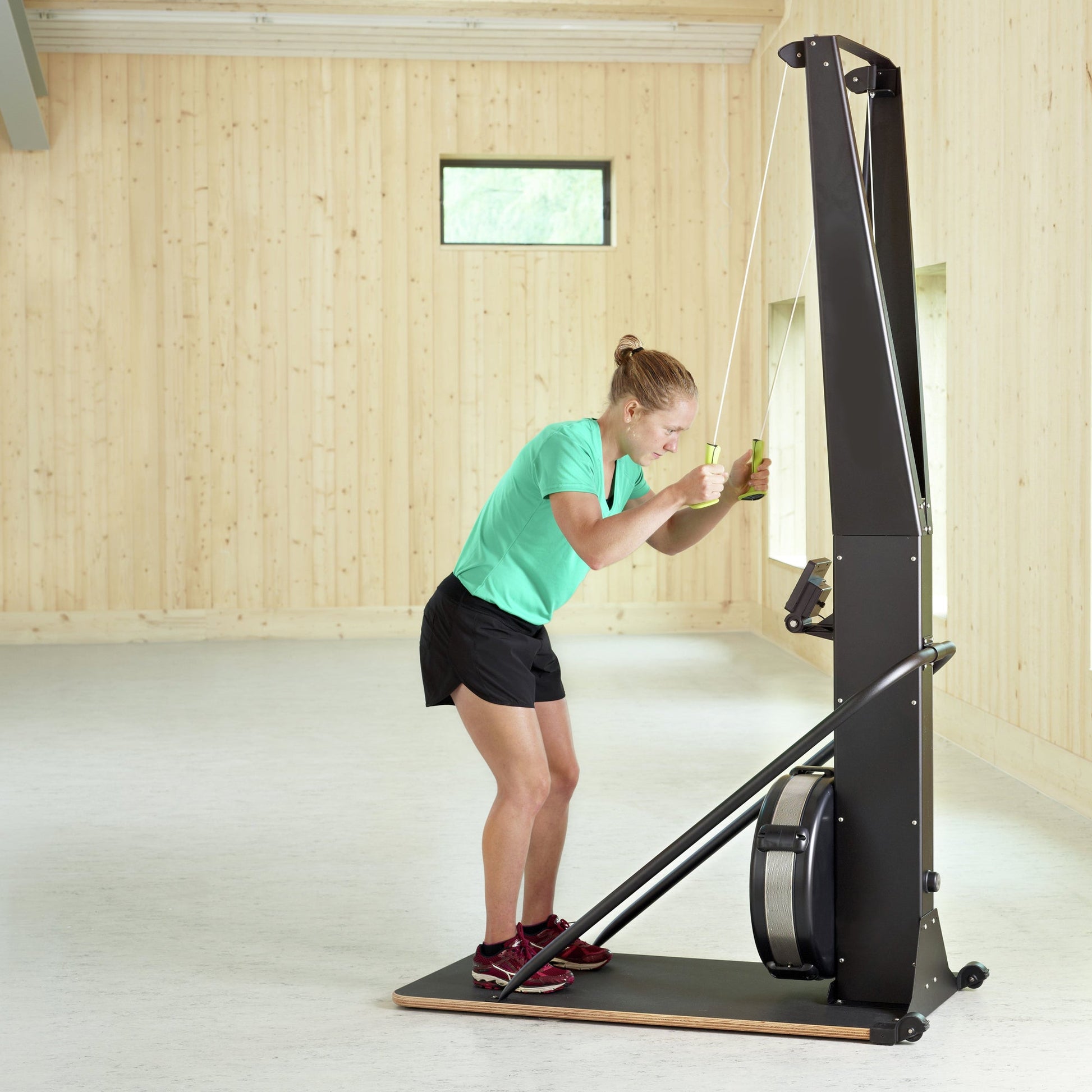 Indoor Ski Machine with LED Display – Heavy Duty Steel Build for Intense Cardio & Full-Body Strength Workouts at Home