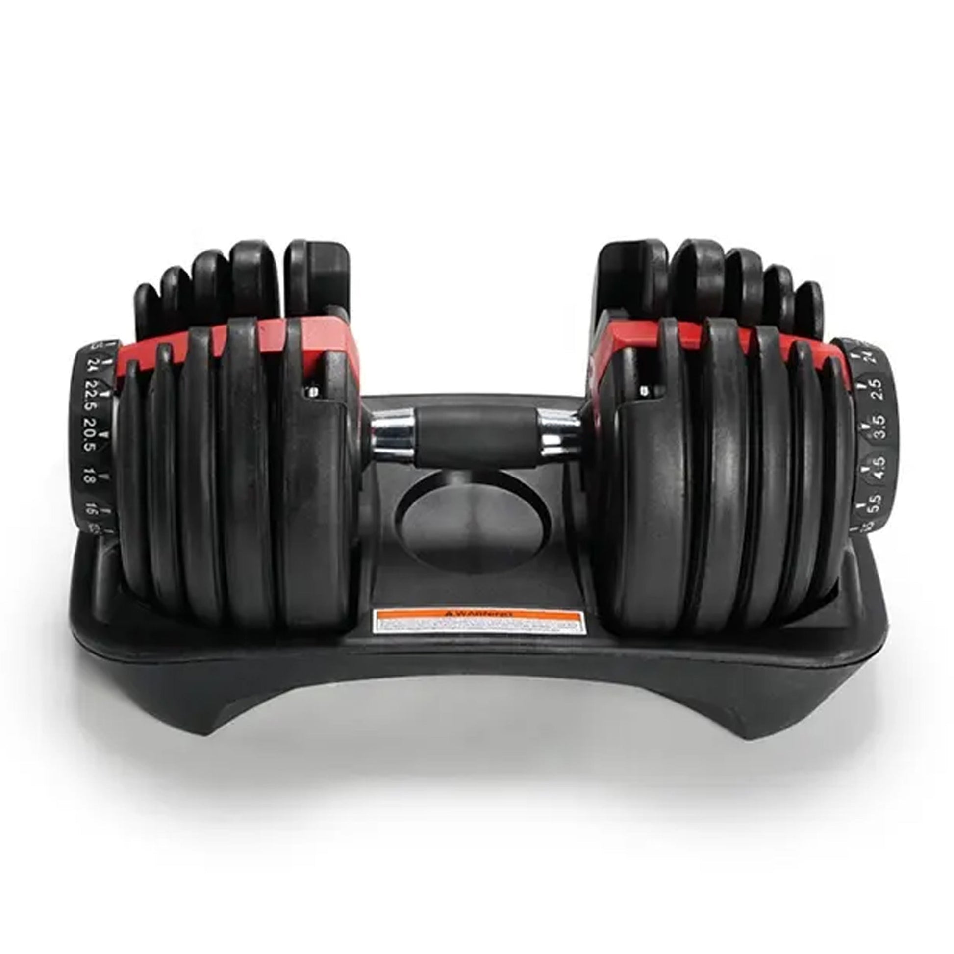 Adjustable Dumbbells 40 kg – Neoprene‑Coated Smart Dial Weights, Multi‑Grip Strength Training for Space‑Saving Home Gym