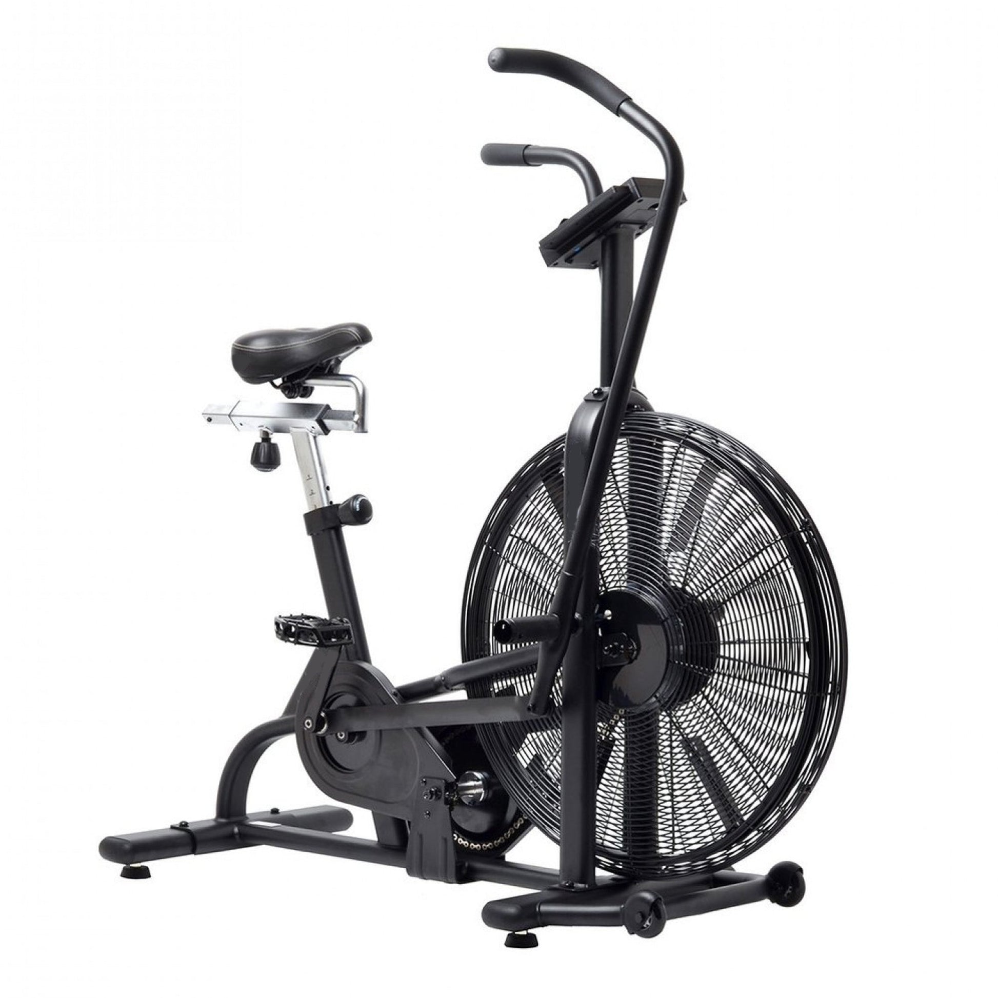 Heavy‑Duty Air‑Resistance Assault‑Style Fitness Bike with LCD Display for Full-Body Cardio – Durable Steel Frame, Adjustable Seat & Handles – Home Gym
