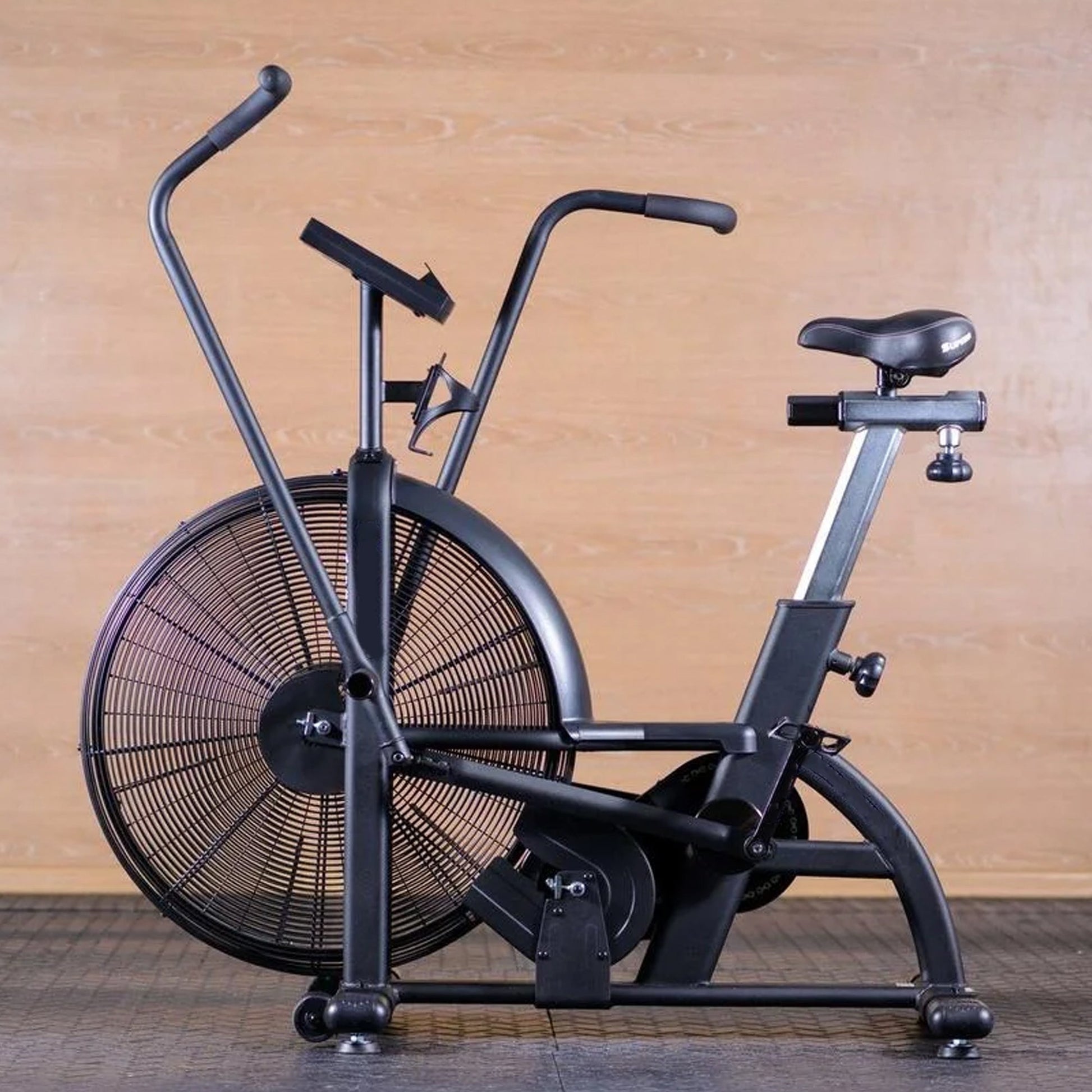Heavy‑Duty Air‑Resistance Assault‑Style Fitness Bike with LCD Display for Full-Body Cardio – Durable Steel Frame, Adjustable Seat & Handles – Home Gym