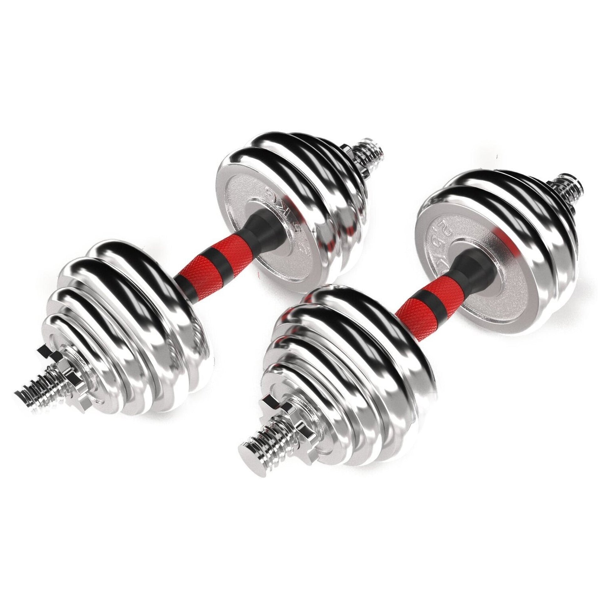 Build Strength Anywhere with 20kg Adjustable Dumbbell & Barbell Set | Dual-Use Cast Iron Weights for Home Gym | Compact Steel Design for Total Body Workouts