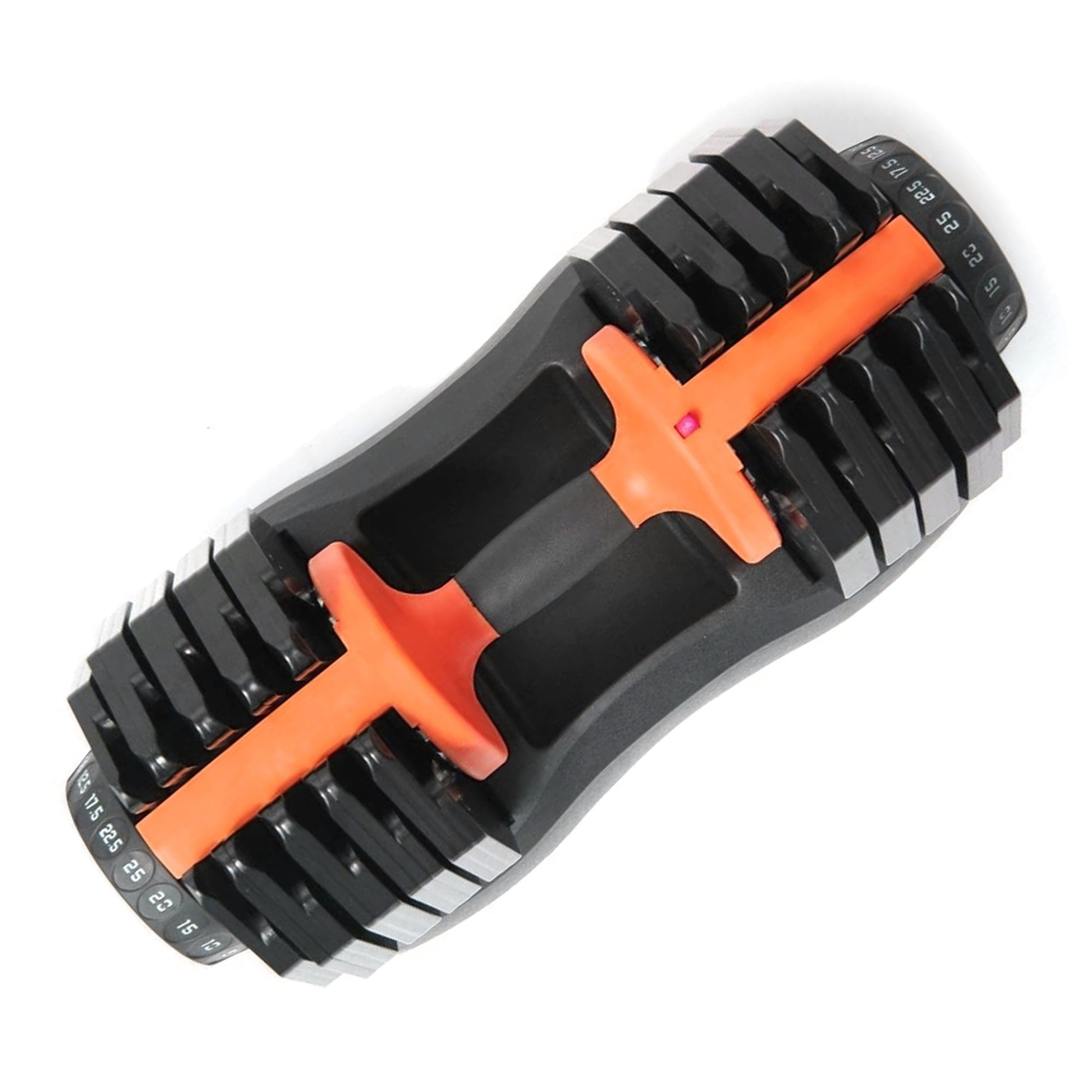 Premium Adjustable Dumbbells 25kg Pair – 10-in-1 Dial System, Anti-Slip Grip, Safety Lock | Ideal for Compact Home Strength Training
