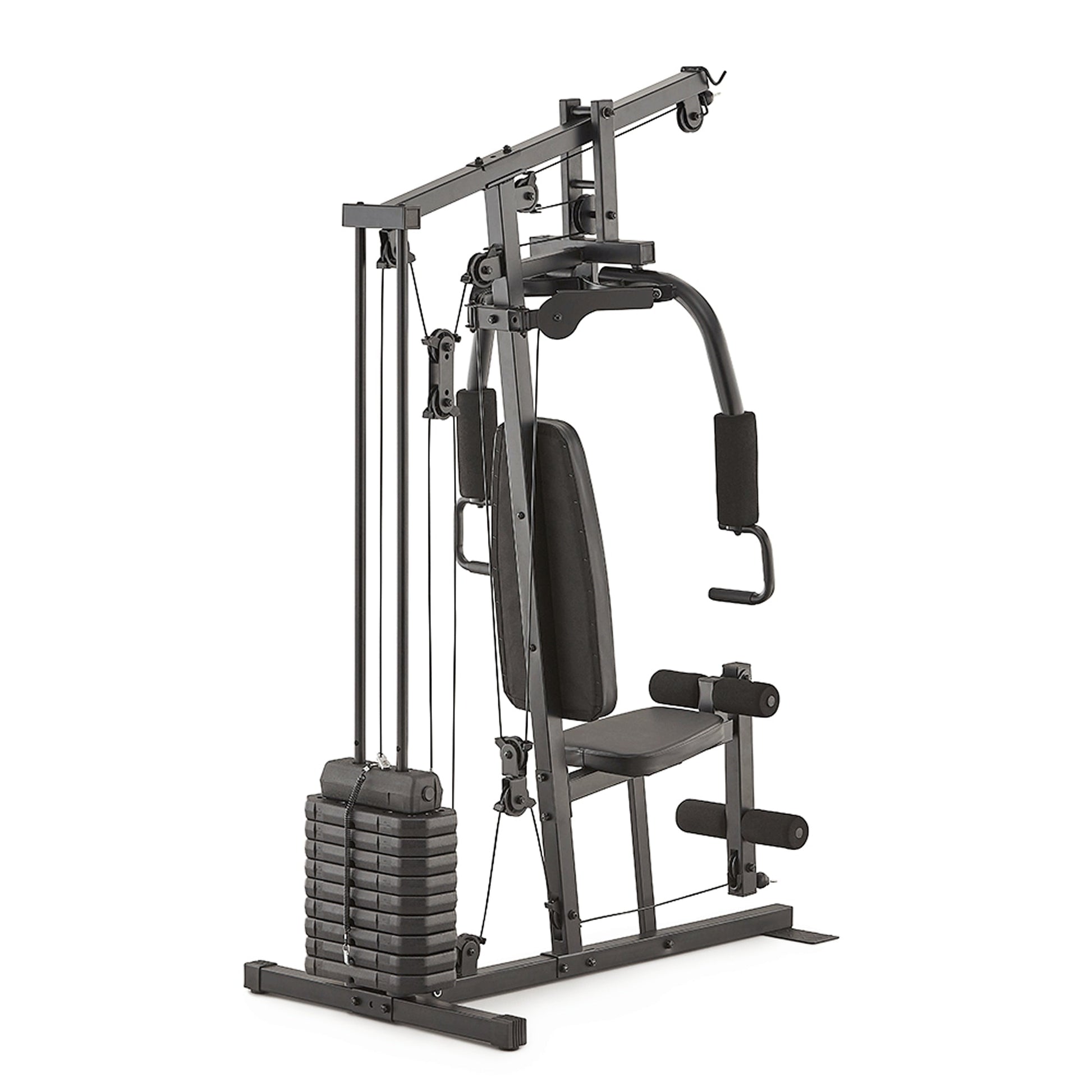 Multi‑Gym Home Fitness Machine, Heavy‑Duty Steel Frame, 45/66 kg Stack, Full‑Body Strength Training for Garage or Personal Gym