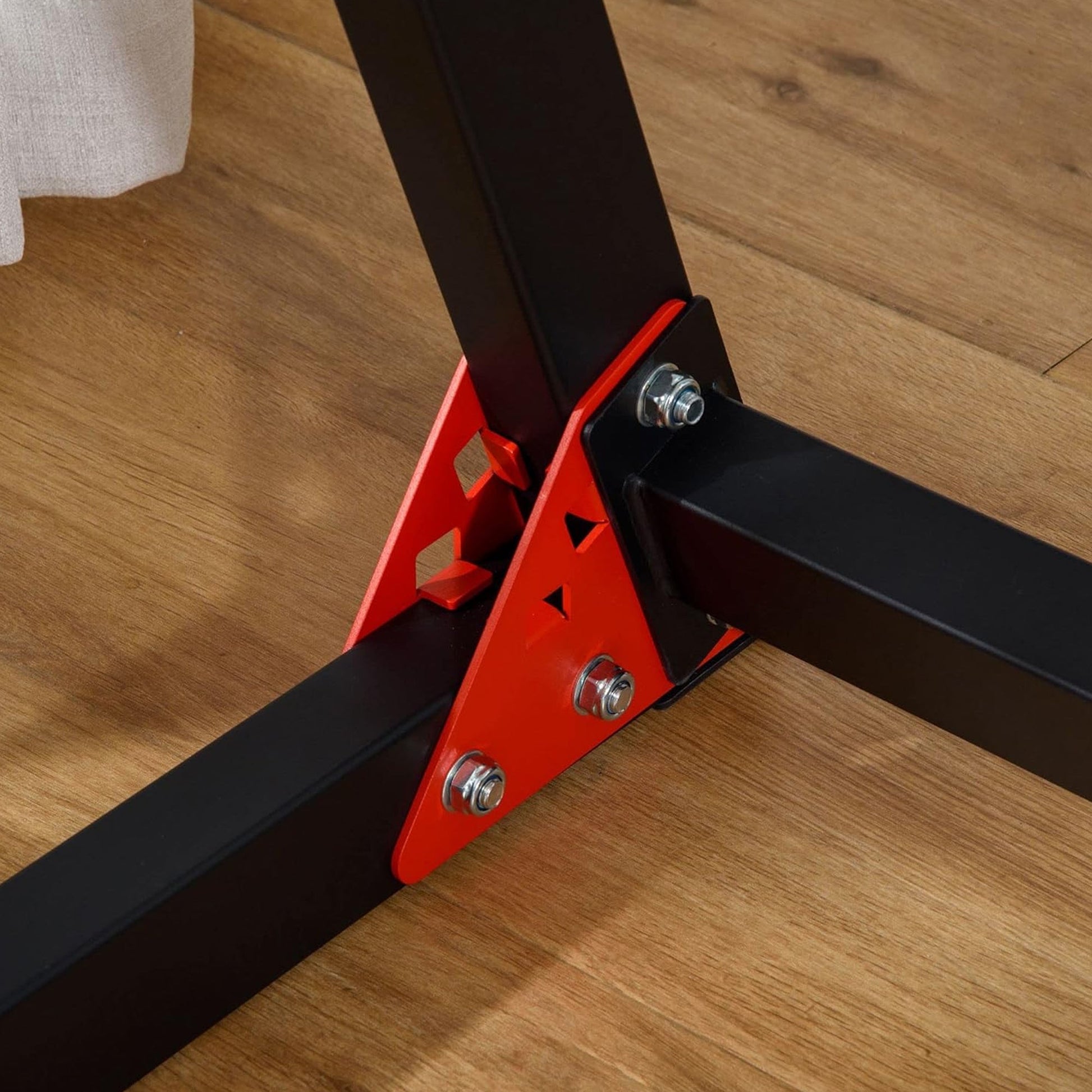 Heavy Duty Steel Dip Station | Non‑Slip Design | Upper Body & Core Strength Training for Home Gyms