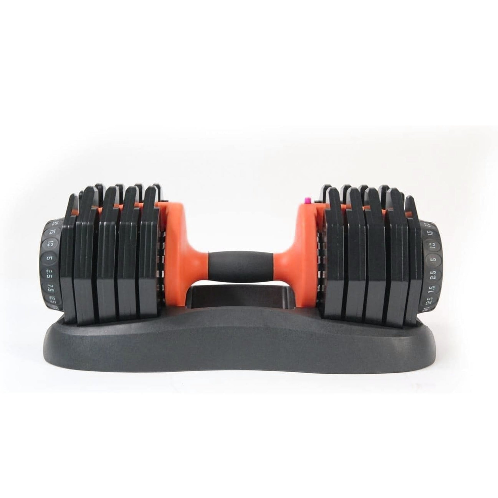 Premium Adjustable Dumbbells 25kg Pair – 10-in-1 Dial System, Anti-Slip Grip, Safety Lock | Ideal for Compact Home Strength Training