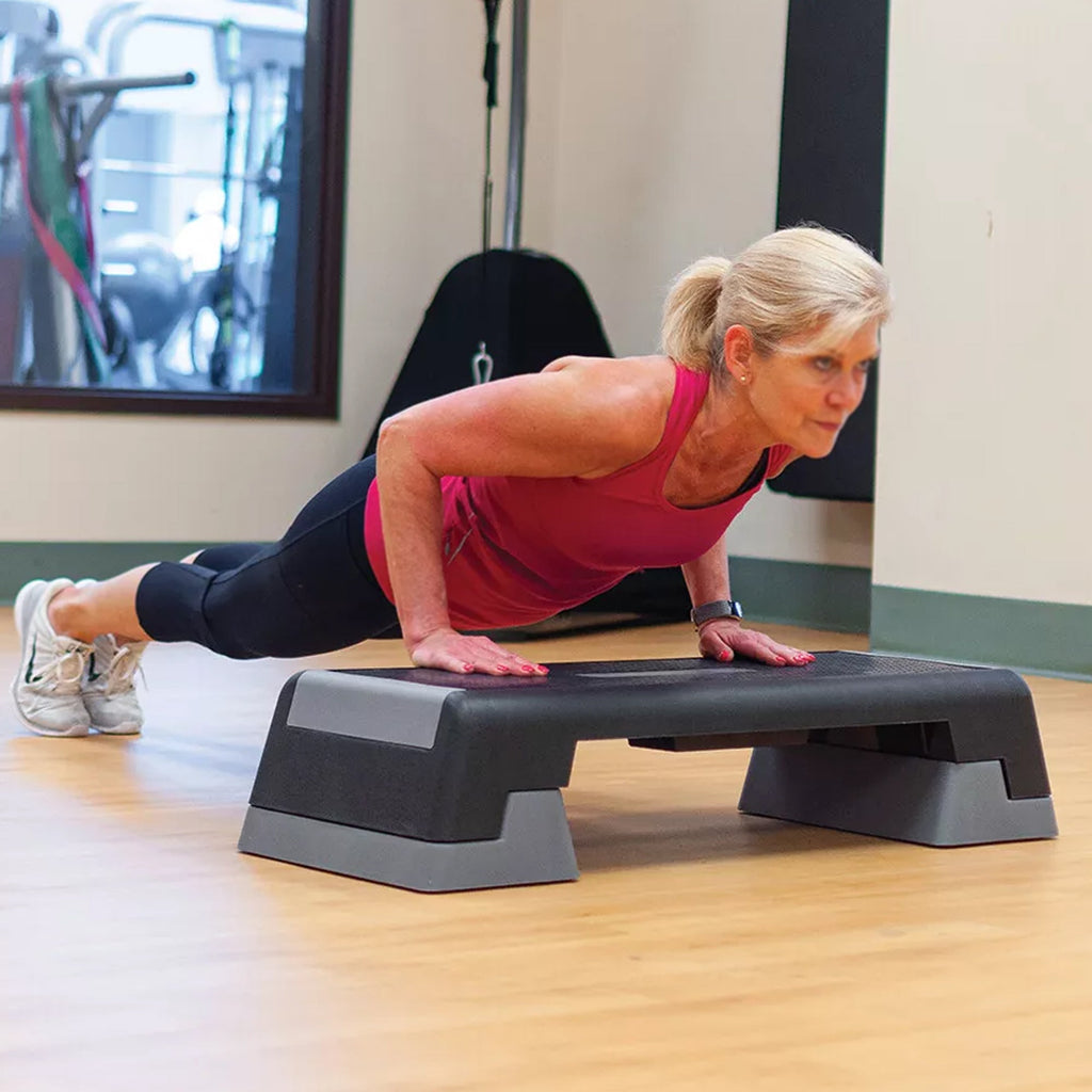 Adjustable Aerobic Stepper Platform – Multi-Height Step Board for Cardio, Yoga, and Full-Body Home Workouts