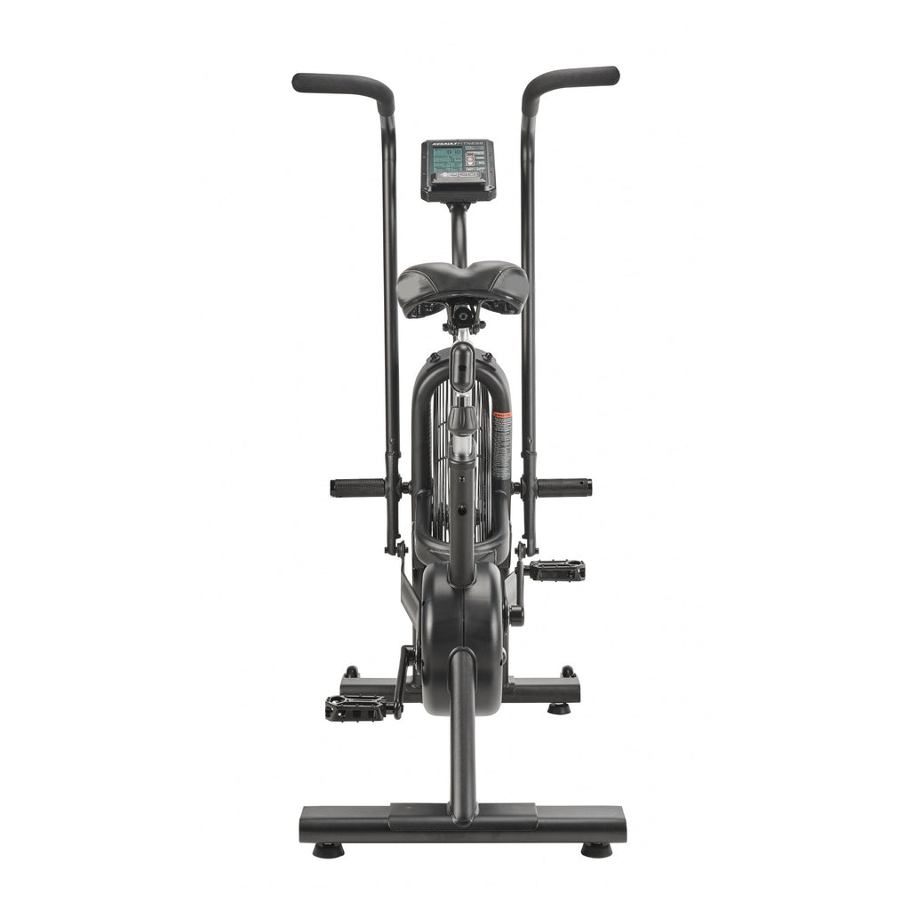 Heavy‑Duty Air‑Resistance Assault‑Style Fitness Bike with LCD Display for Full-Body Cardio – Durable Steel Frame, Adjustable Seat & Handles – Home Gym