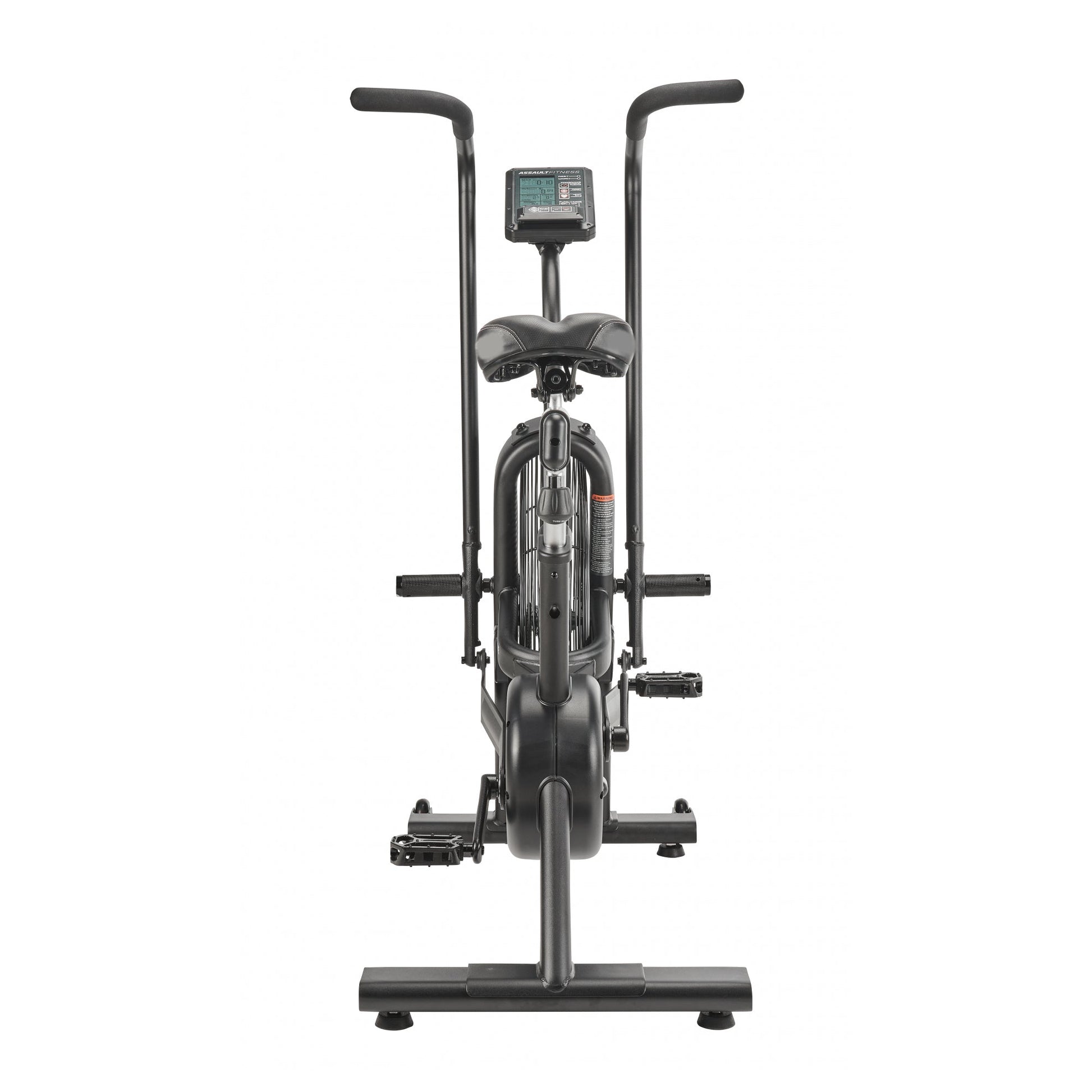 Heavy‑Duty Air‑Resistance Assault‑Style Fitness Bike with LCD Display for Full-Body Cardio – Durable Steel Frame, Adjustable Seat & Handles – Home Gym