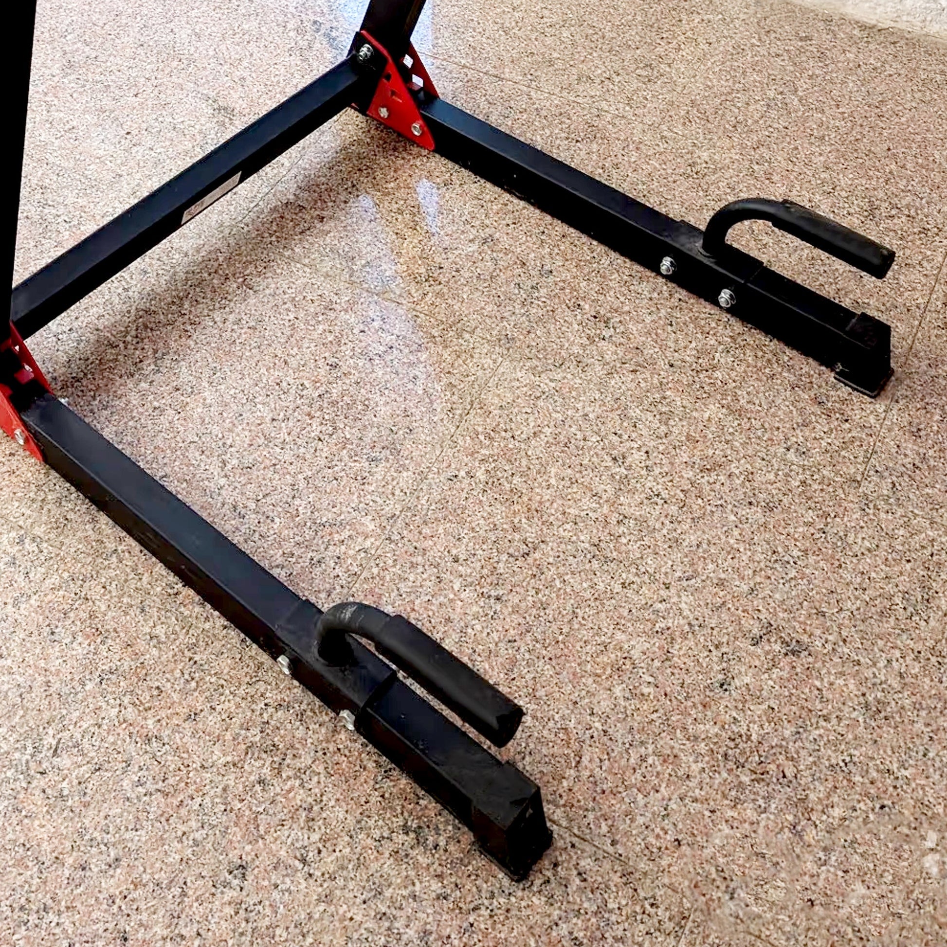 Heavy Duty Steel Dip Station | Non‑Slip Design | Upper Body & Core Strength Training for Home Gyms