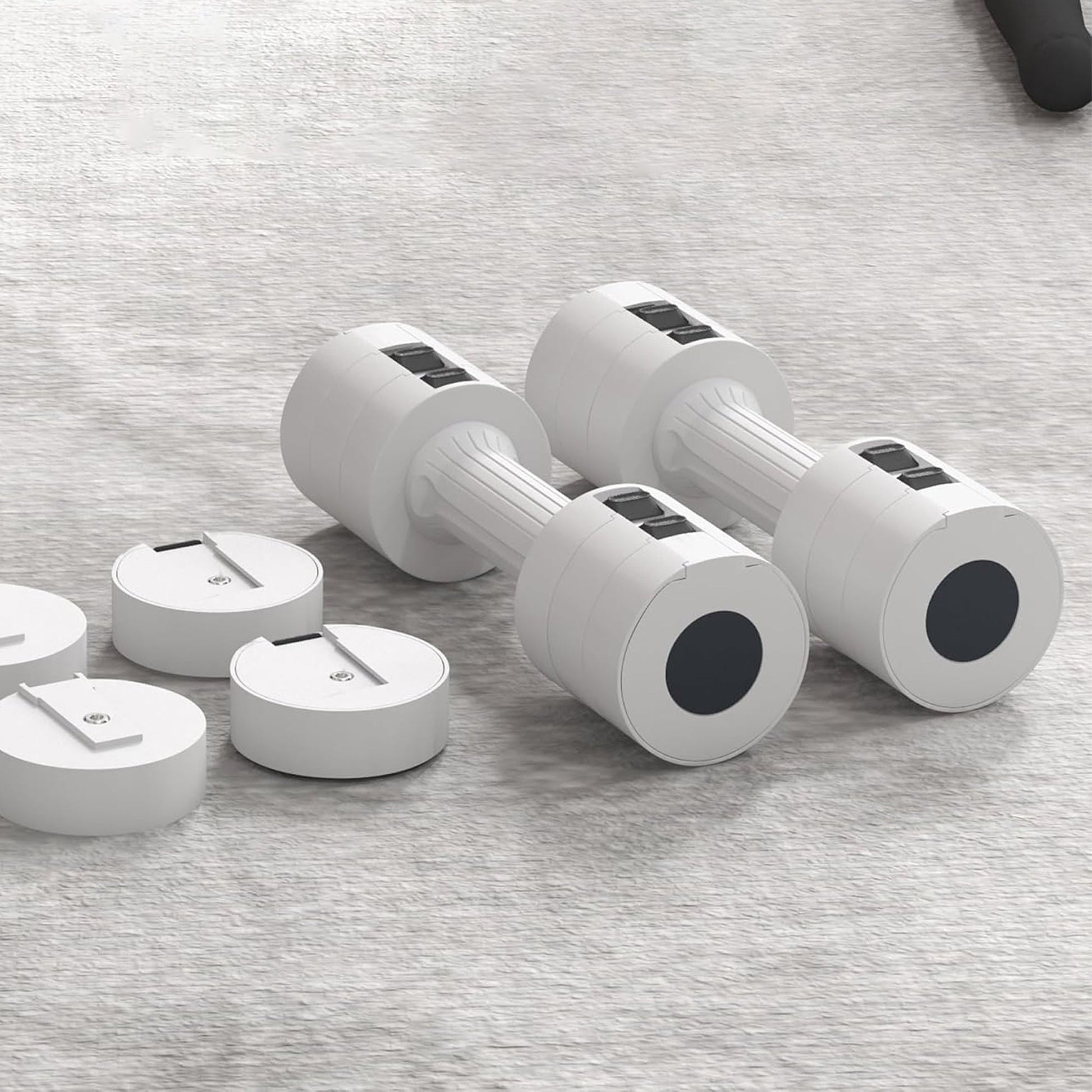 3-in-1 Adjustable Dumbbell Set – Steel Construction with Quick-Lock Design, 2×2.5kg to 2×10kg – Compact Strength Training for Home Gym Use