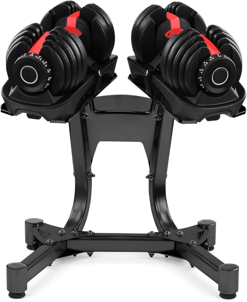 Adjustable Dumbbells 40 kg – Neoprene‑Coated Smart Dial Weights, Multi‑Grip Strength Training for Space‑Saving Home Gym