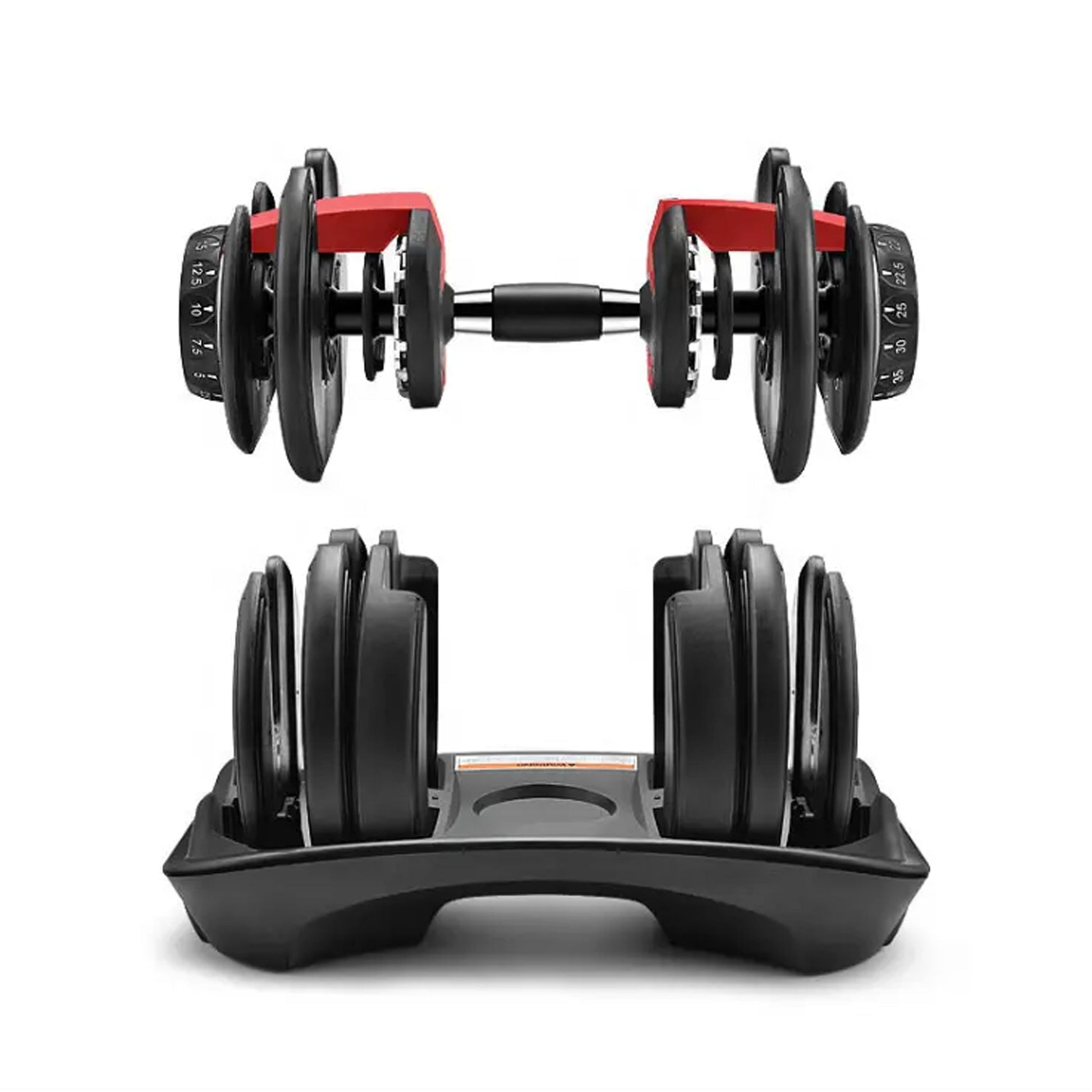 Adjustable Dumbbells 40 kg – Neoprene‑Coated Smart Dial Weights, Multi‑Grip Strength Training for Space‑Saving Home Gym