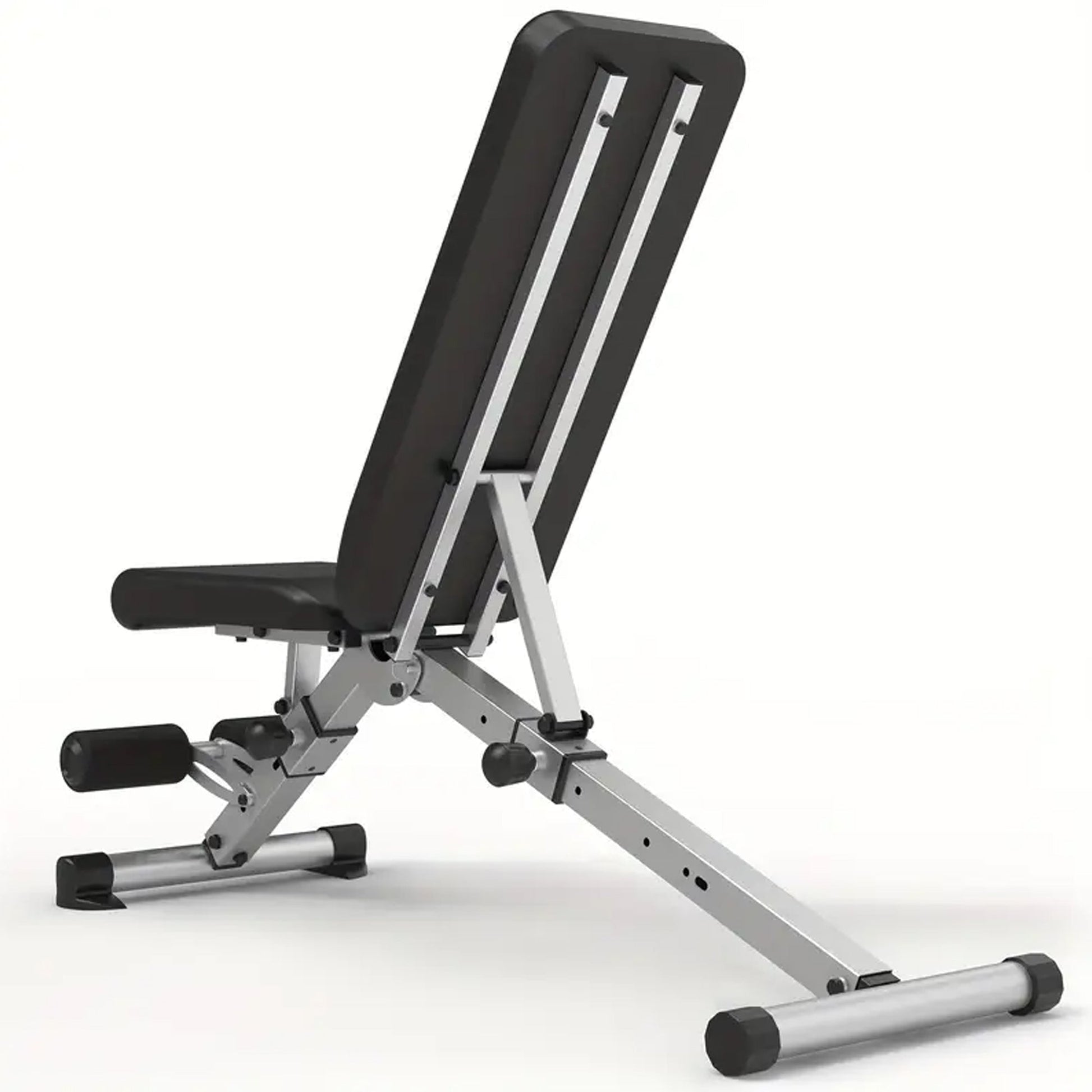 Full Body Strength Training Bench – Adjustable Angles, Dip Station & Rack, Heavy Duty Steel Frame, Compact Fit for Home Gym Workouts