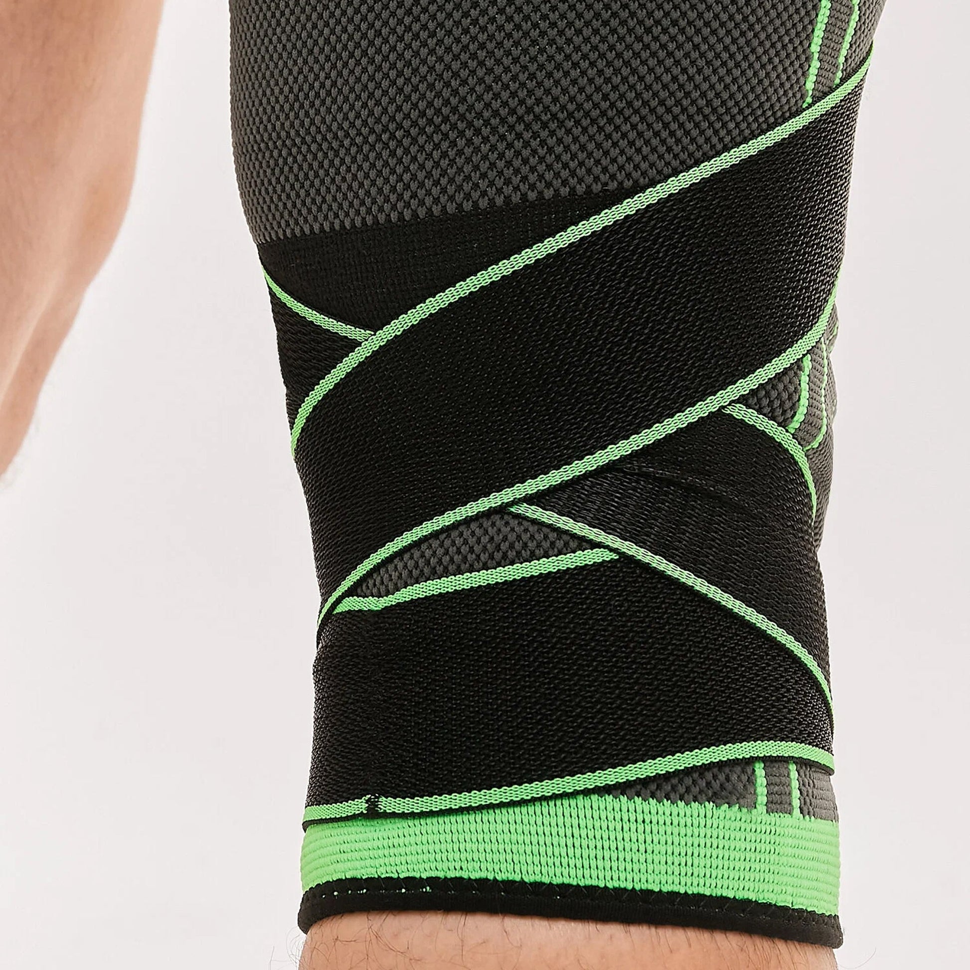 Knee Brace with Adjustable Strap, Neoprene Compression Support for ACL, Meniscus & Joint Pain Relief, Ideal for Running, Sports & Daily Home Fitness