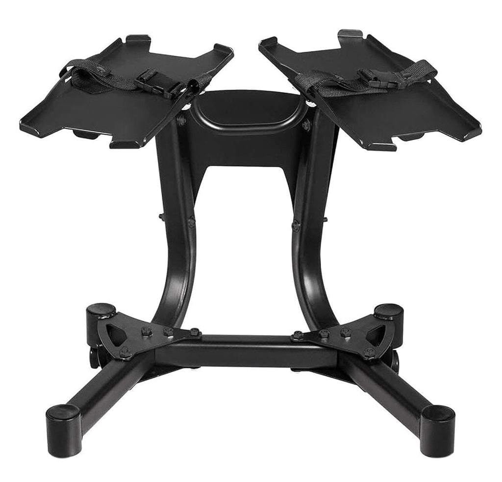 Adjustable Dumbbells 40 kg – Neoprene‑Coated Smart Dial Weights, Multi‑Grip Strength Training for Space‑Saving Home Gym