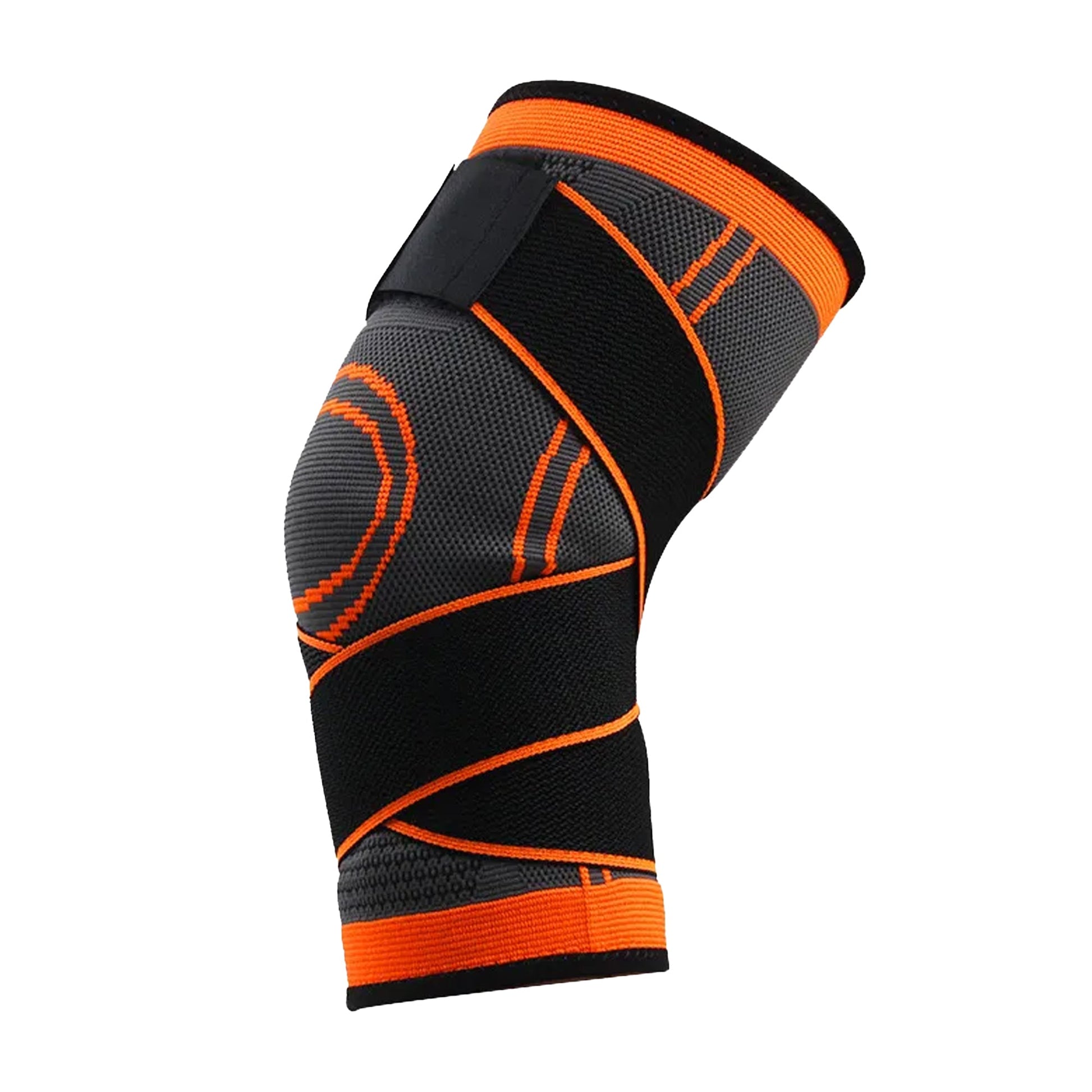 Knee Brace with Adjustable Strap, Neoprene Compression Support for ACL, Meniscus & Joint Pain Relief, Ideal for Running, Sports & Daily Home Fitness