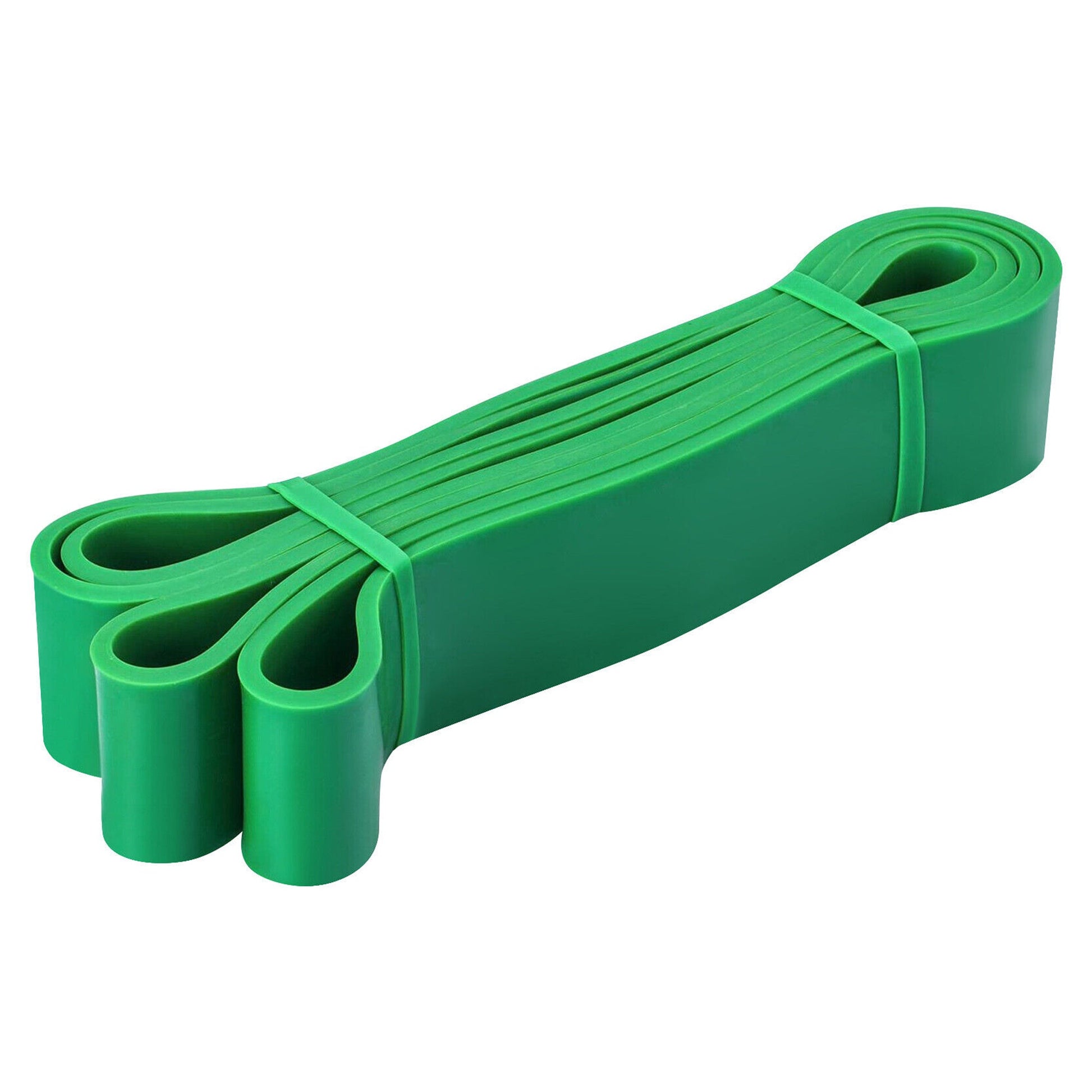 Exercise Resistance Bands – 5-Level Latex Set for Stretching, Pull-Up Support, Powerlifting & Total Body Fitness at Home
