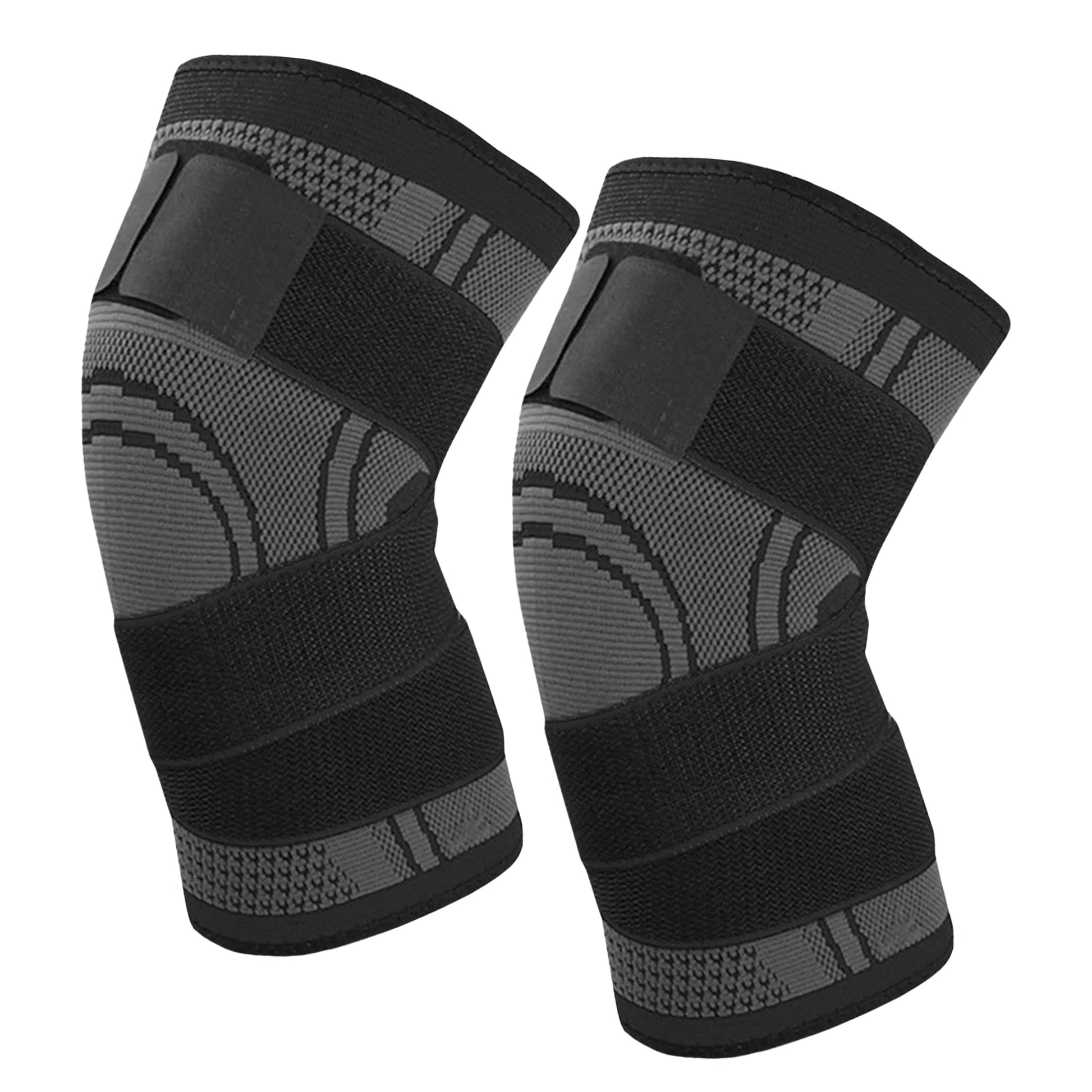 Knee Brace with Adjustable Strap, Neoprene Compression Support for ACL, Meniscus & Joint Pain Relief, Ideal for Running, Sports & Daily Home Fitness