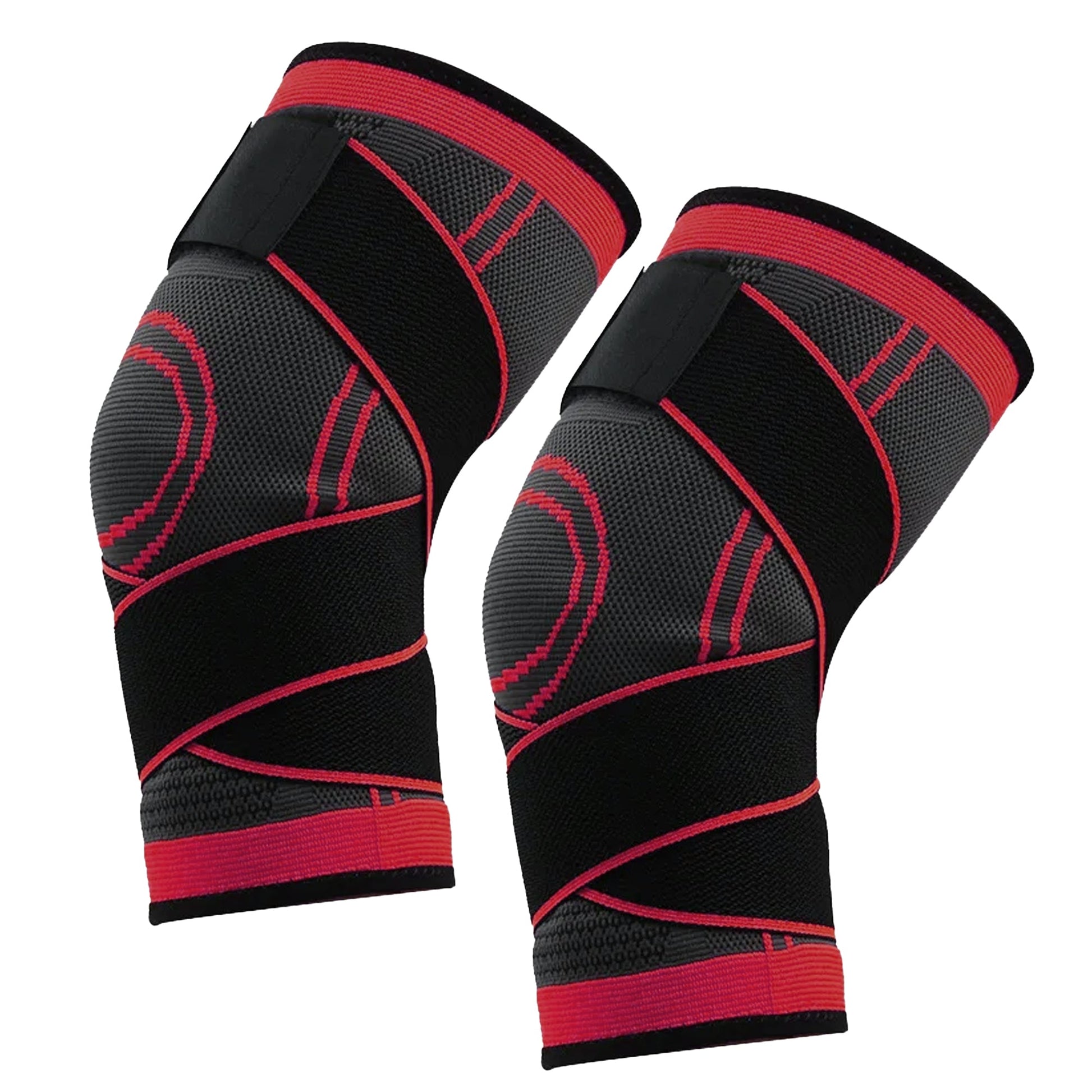Knee Brace with Adjustable Strap, Neoprene Compression Support for ACL, Meniscus & Joint Pain Relief, Ideal for Running, Sports & Daily Home Fitness