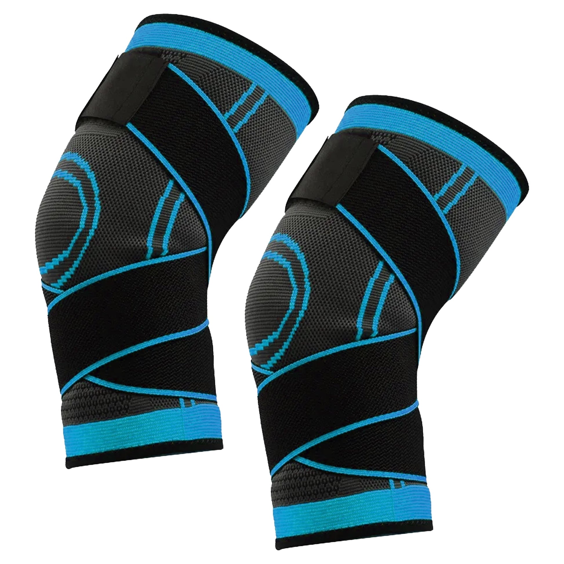 Knee Brace with Adjustable Strap, Neoprene Compression Support for ACL, Meniscus & Joint Pain Relief, Ideal for Running, Sports & Daily Home Fitness