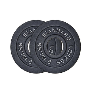 Heavy Duty Cast Iron Weight Plates – Strength Discs, Durable for Weightlifting & Dumbbell Training, Ideal for Home Gym