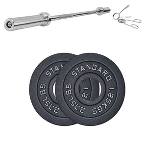 Heavy Duty Cast Iron Weight Plates – Strength Discs, Durable for Weightlifting & Dumbbell Training, Ideal for Home Gym