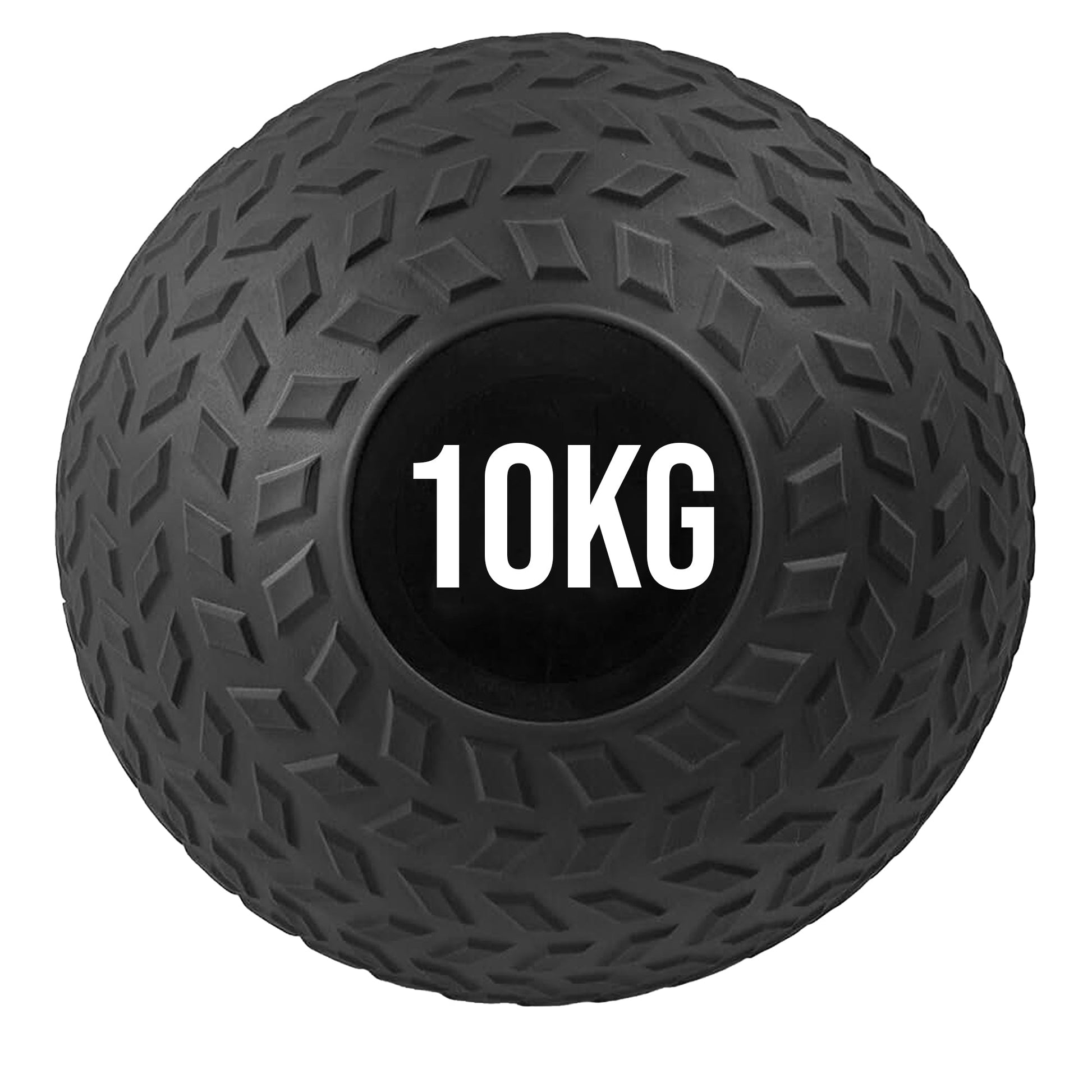 Smash-Proof Slam Ball – Textured Rubber, No‑Bounce Power Ball for Core & Strength Workouts, Durable Grip Training Gear for Home & Garage Gyms