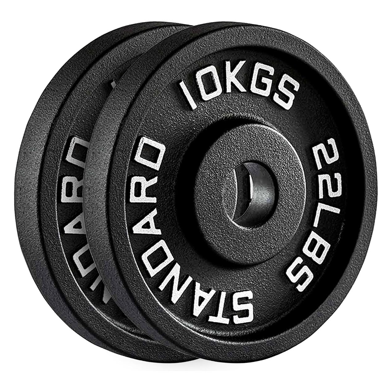 Heavy Duty Cast Iron Weight Plates – Strength Discs, Durable for Weightlifting & Dumbbell Training, Ideal for Home Gym