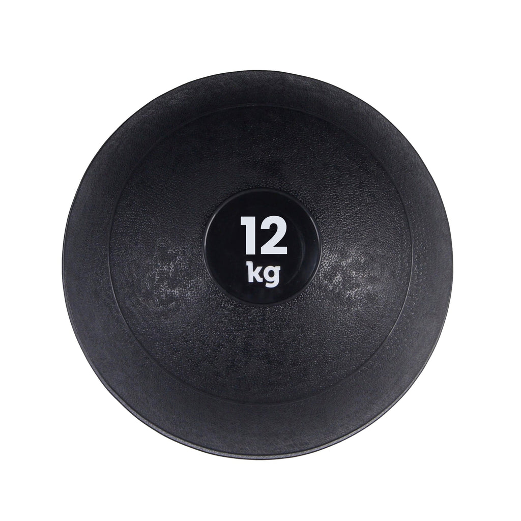 No‑Bounce Slam Ball for Home Workouts – Sand‑Filled, Textured Rubber Medicine Ball for Full‑Body Conditioning – 3kg–25kg – Space‑Saving Strength Gear