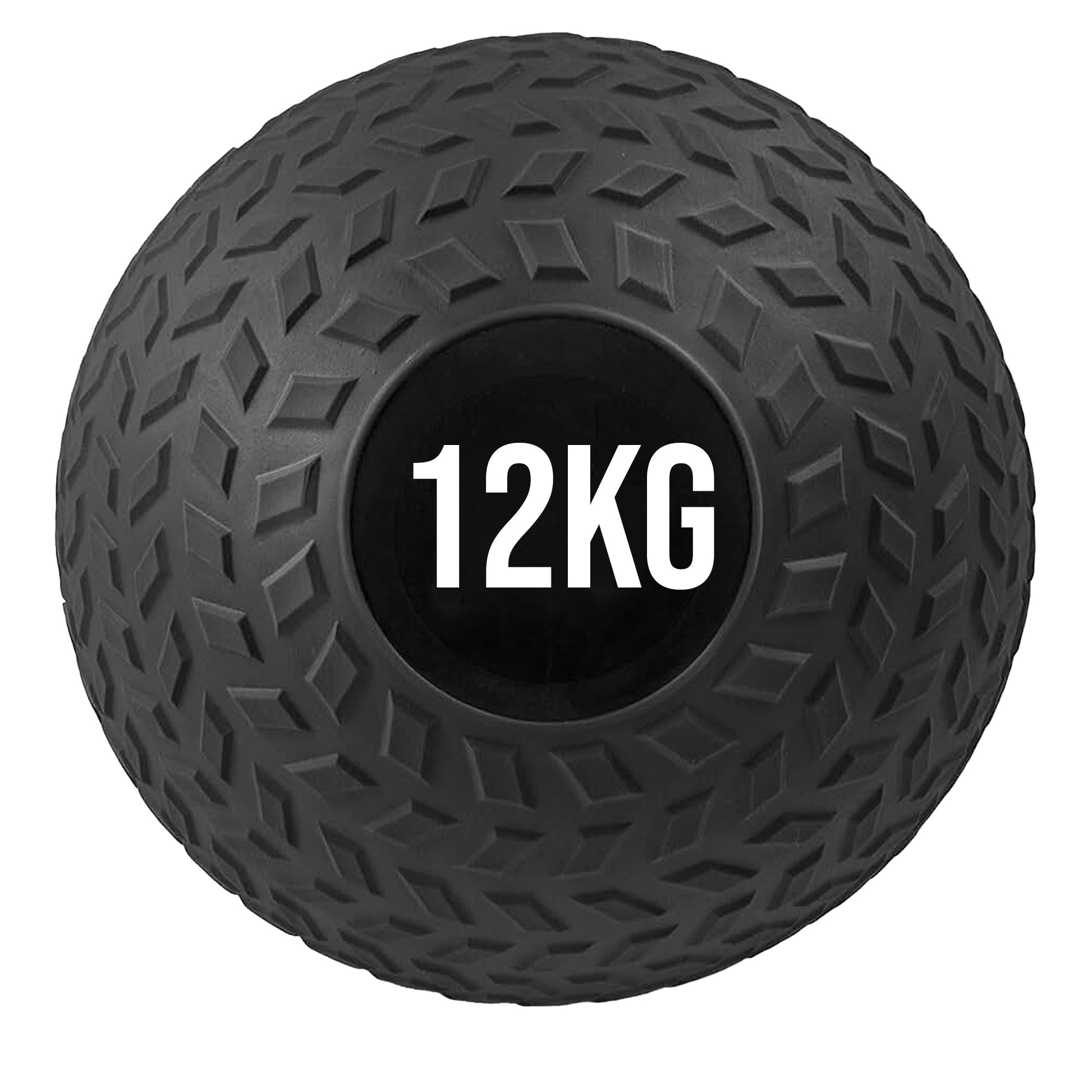 Smash-Proof Slam Ball – Textured Rubber, No‑Bounce Power Ball for Core & Strength Workouts, Durable Grip Training Gear for Home & Garage Gyms