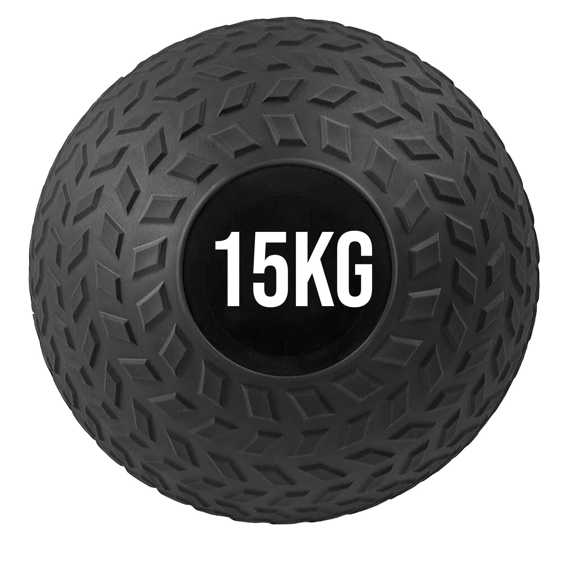 Smash-Proof Slam Ball – Textured Rubber, No‑Bounce Power Ball for Core & Strength Workouts, Durable Grip Training Gear for Home & Garage Gyms