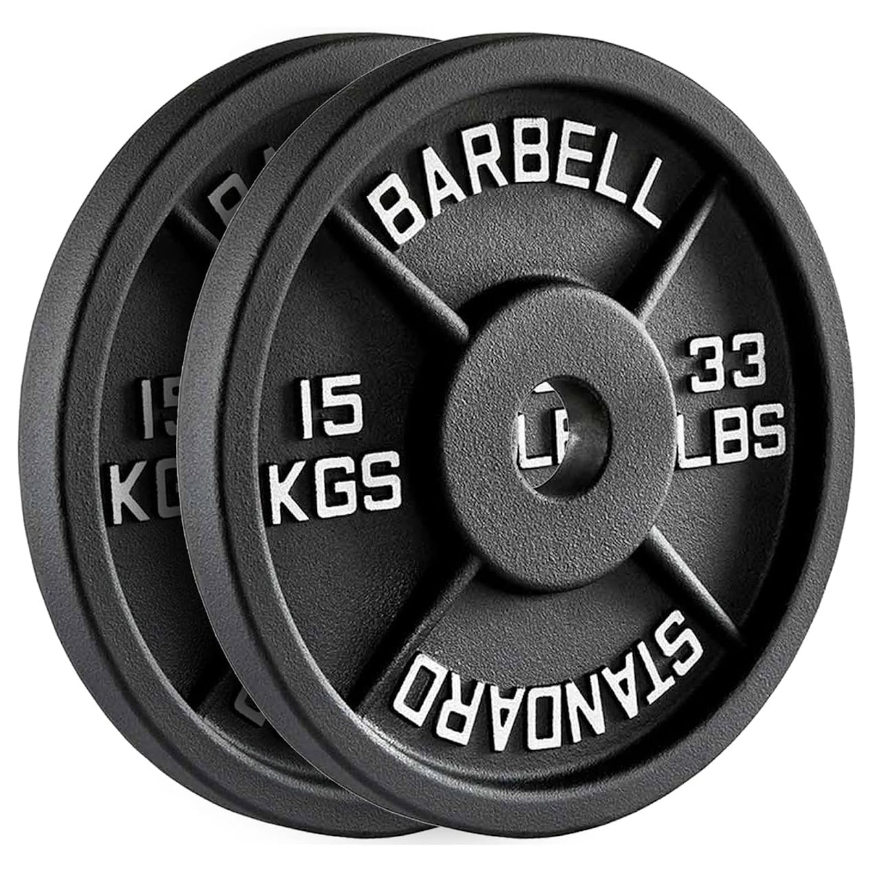 Heavy Duty Cast Iron Weight Plates – Strength Discs, Durable for Weightlifting & Dumbbell Training, Ideal for Home Gym