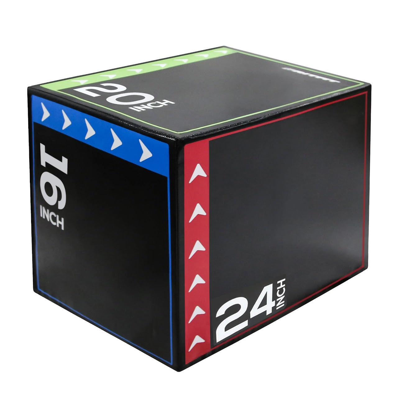3‑in‑1 Soft Plyometric Jump Box – Non‑Slip EVA Foam – Adjustable Heights for Strength & Cardio · Home Gym Training