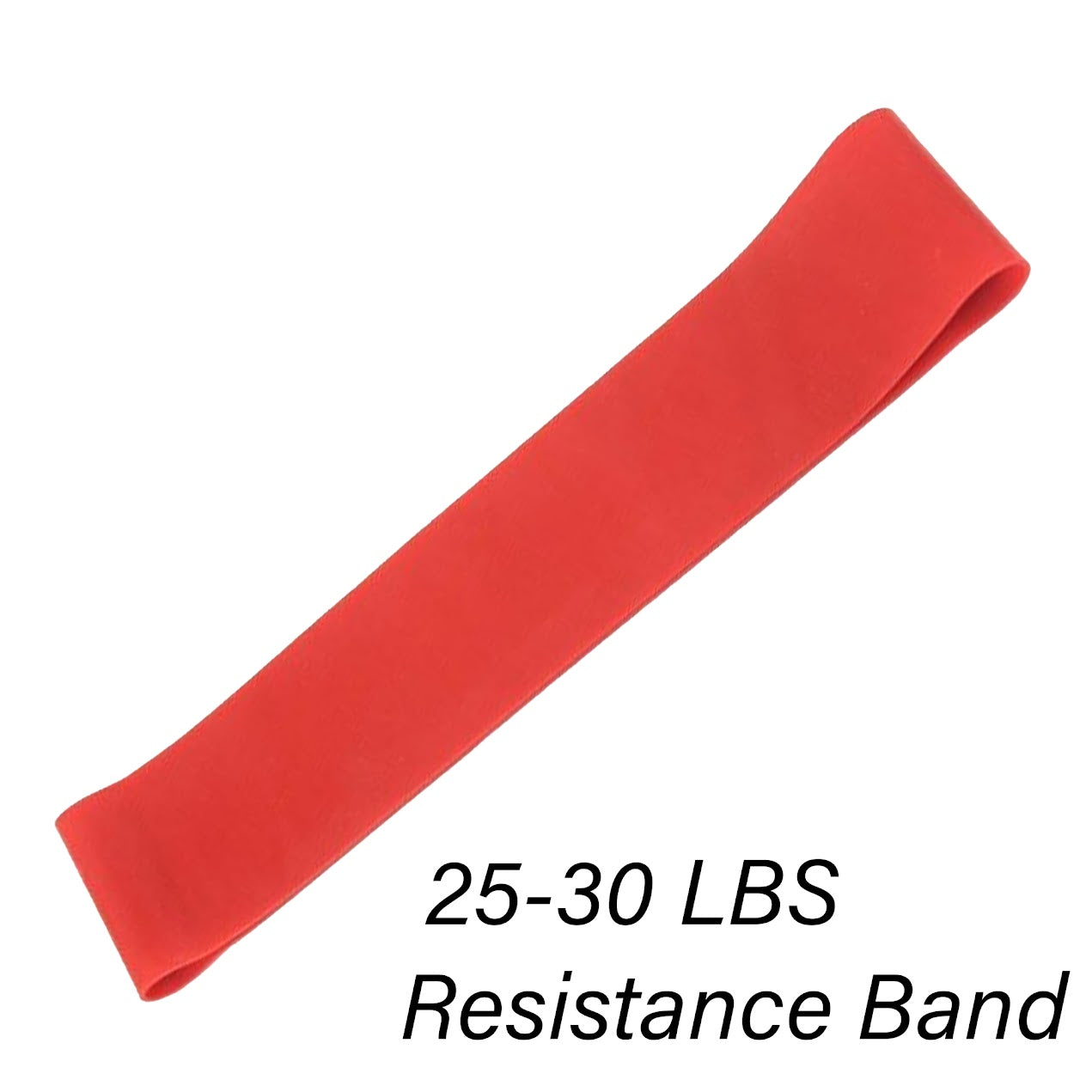 Light Resistance Loop Bands – 5‑Pack Latex Exercise Bands for Strength Training, Pilates, Yoga & Home Workouts – Compact, Color‑Coded & Non‑Roll