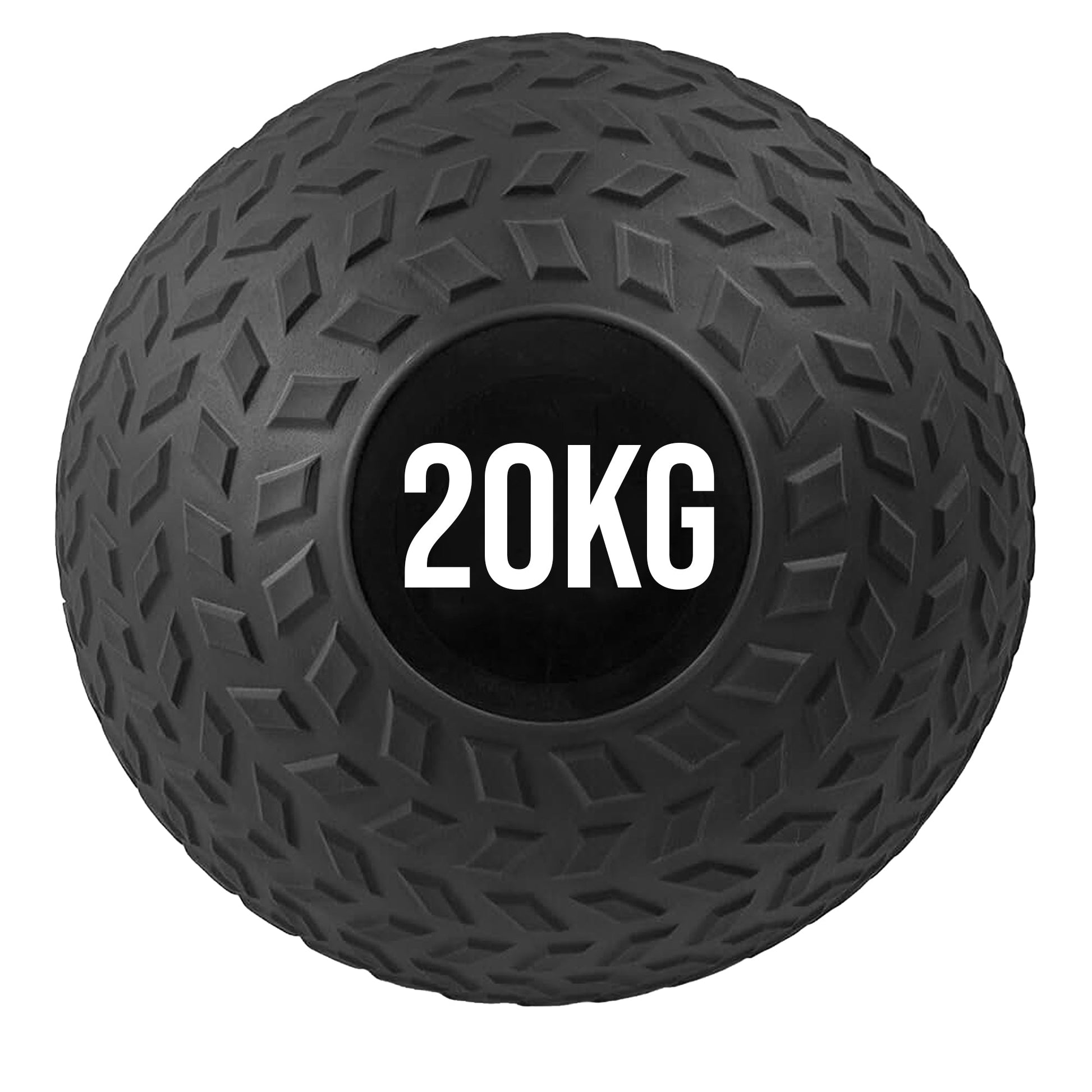 Smash-Proof Slam Ball – Textured Rubber, No‑Bounce Power Ball for Core & Strength Workouts, Durable Grip Training Gear for Home & Garage Gyms