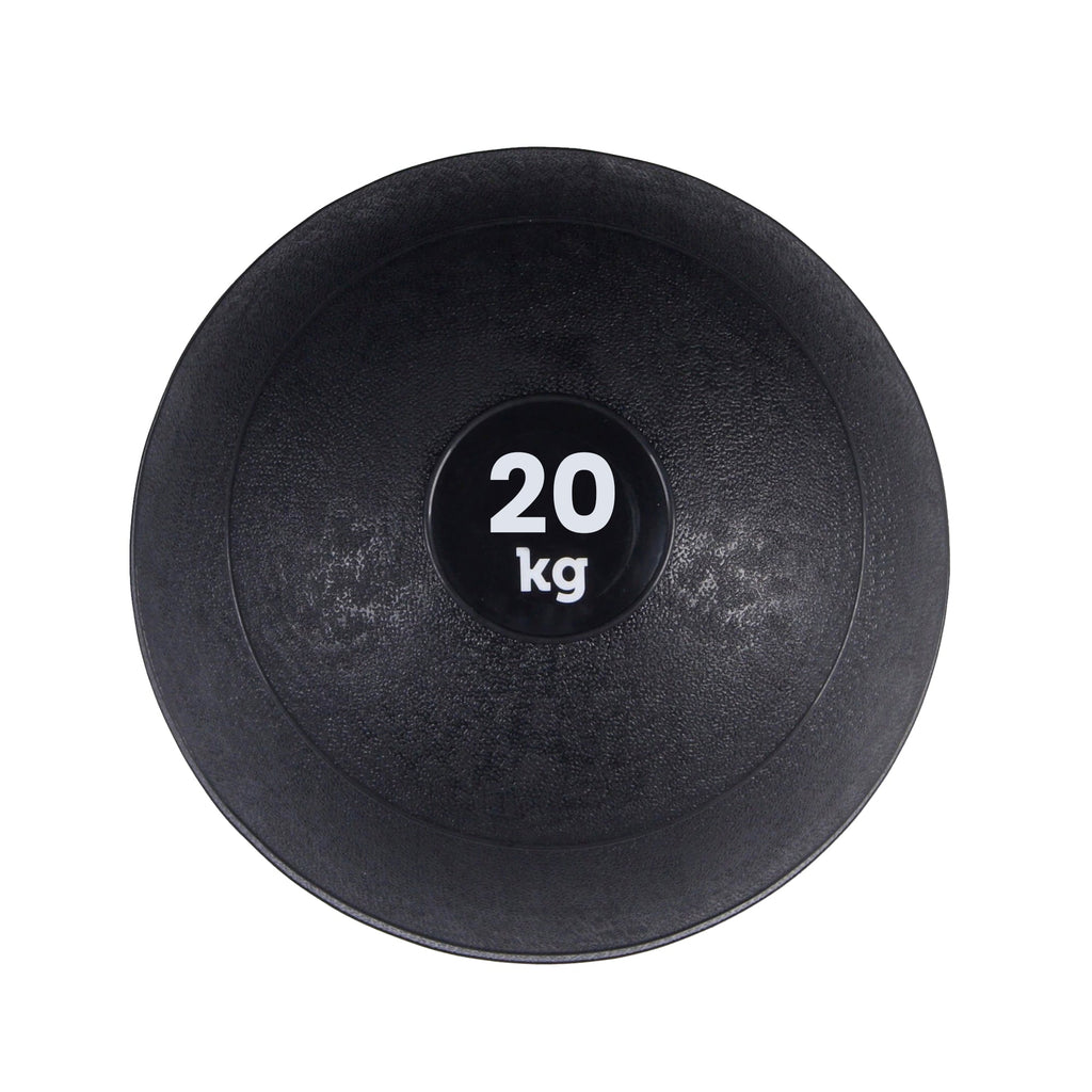 No‑Bounce Slam Ball for Home Workouts – Sand‑Filled, Textured Rubber Medicine Ball for Full‑Body Conditioning – 3kg–25kg – Space‑Saving Strength Gear